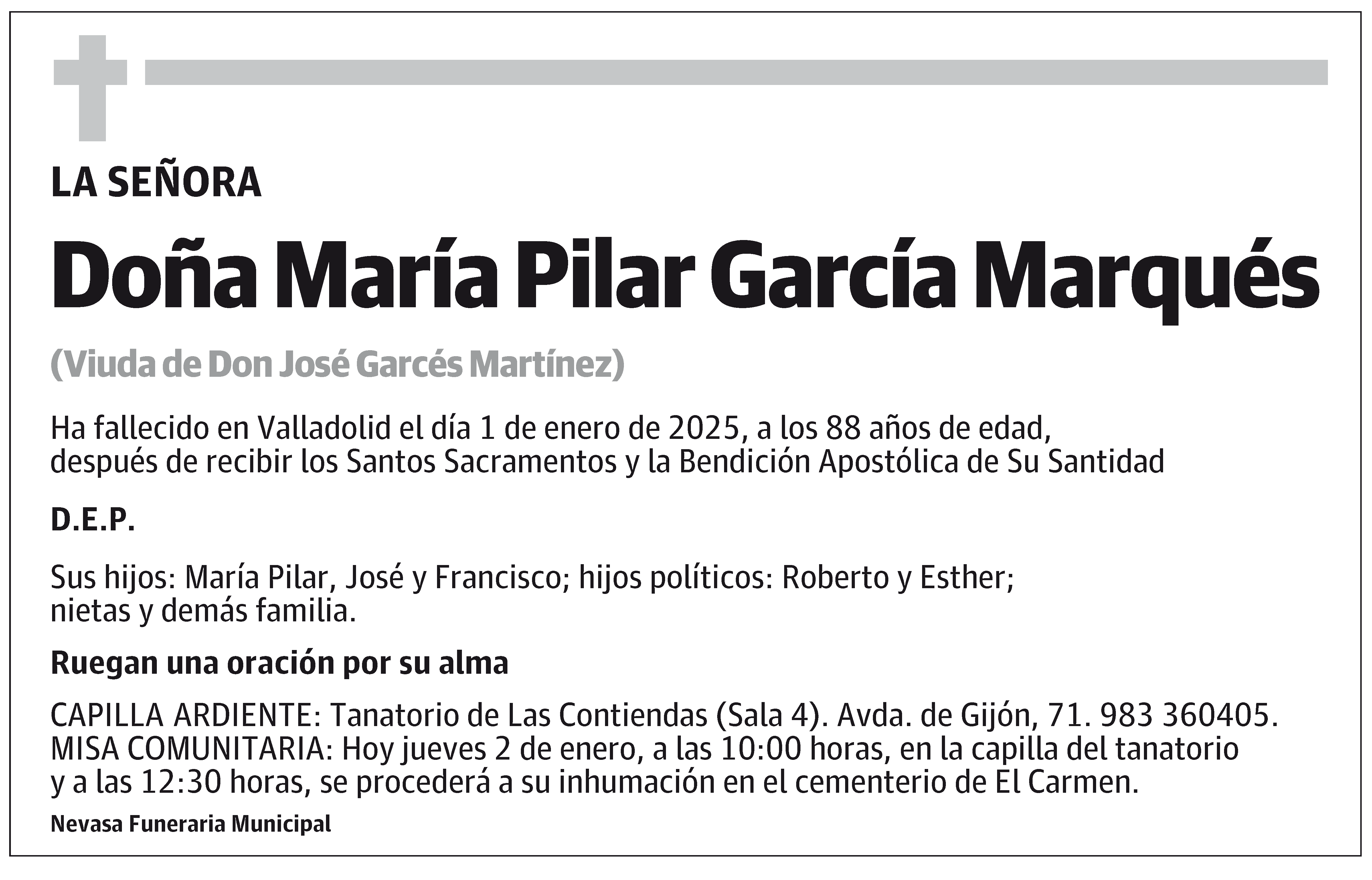 María Pilar García Marqués