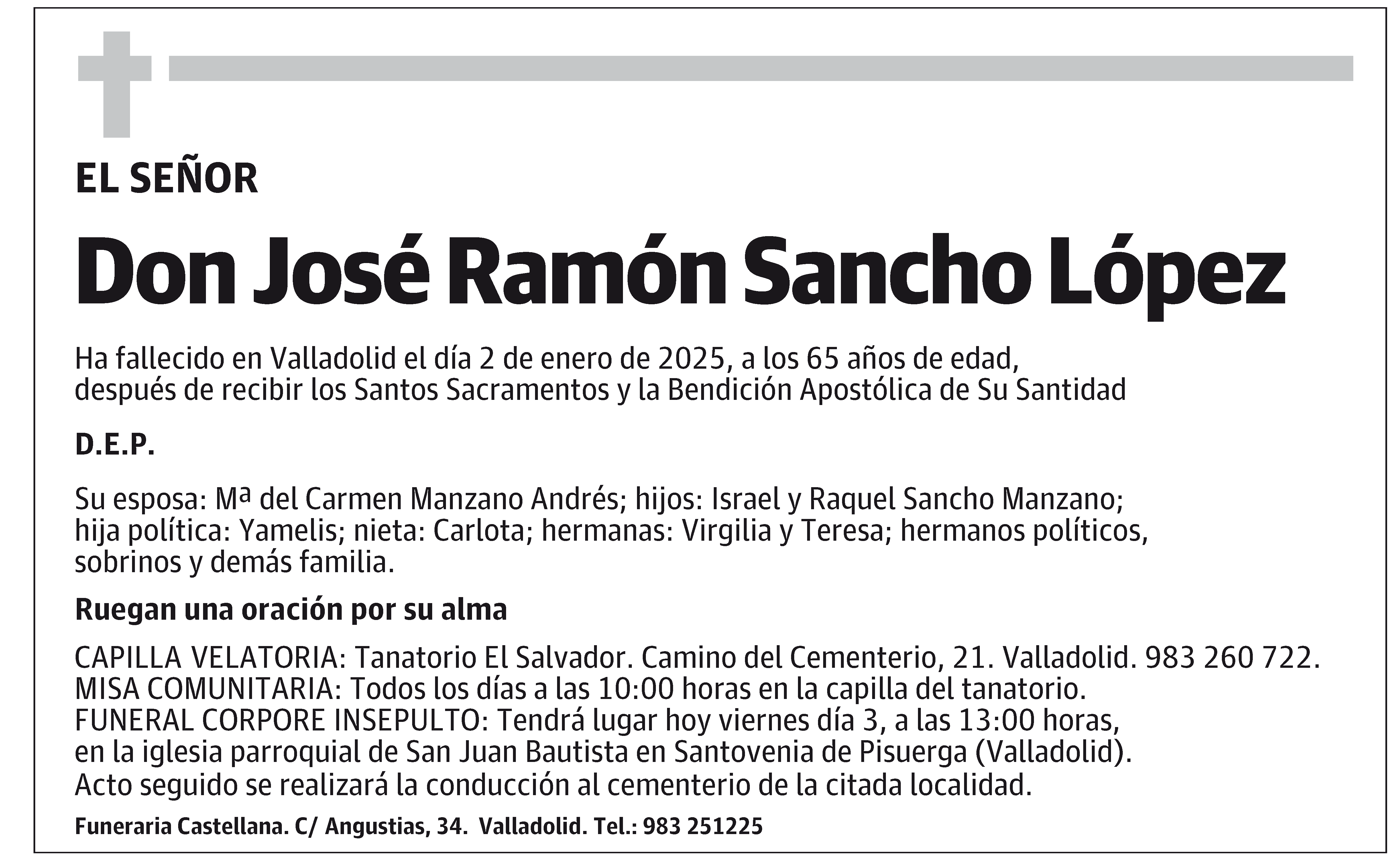 José Ramón Sancho López