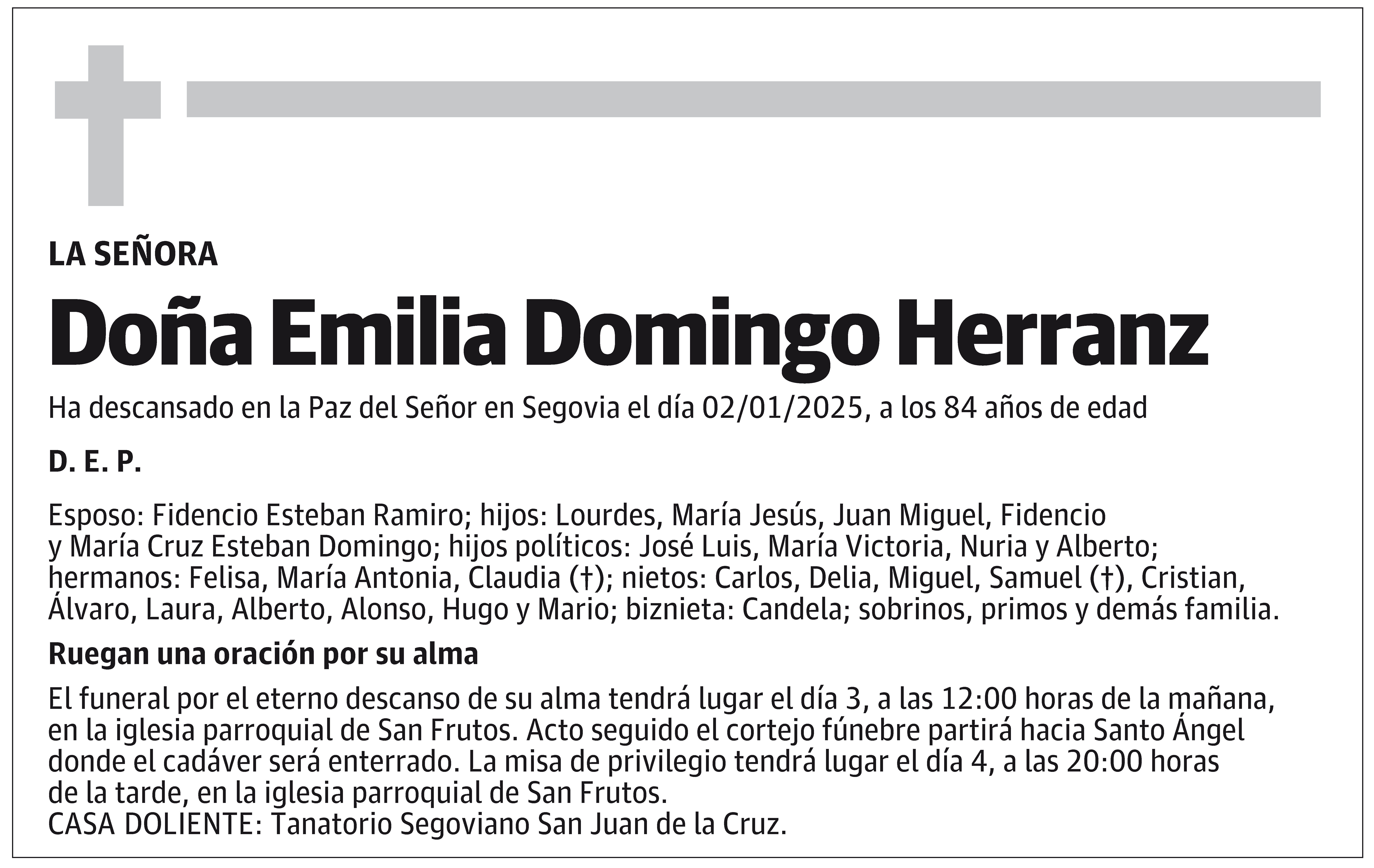 Emilia Domingo Herranz