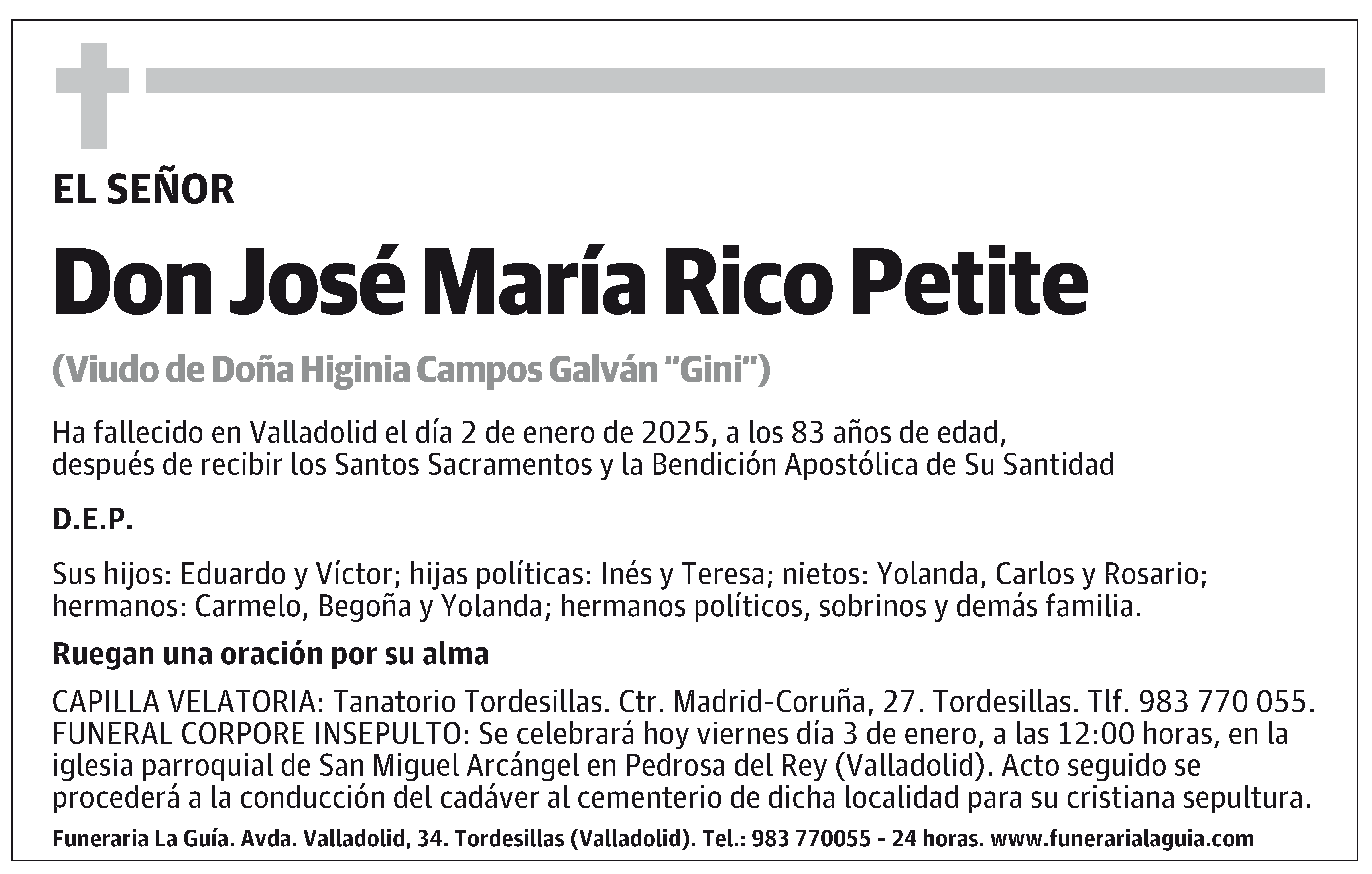 José María Rico Petite