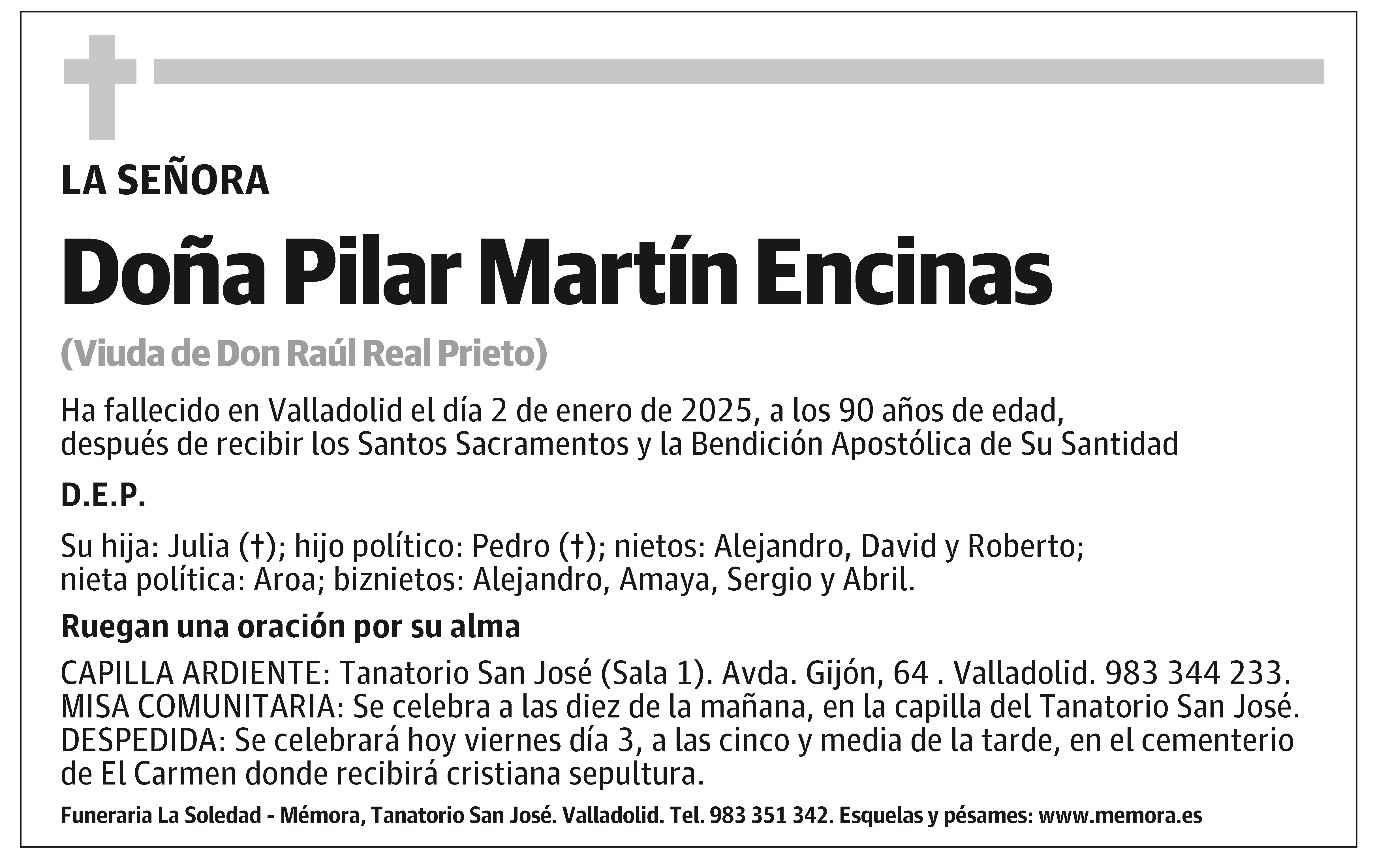 Pilar Martín Encinas