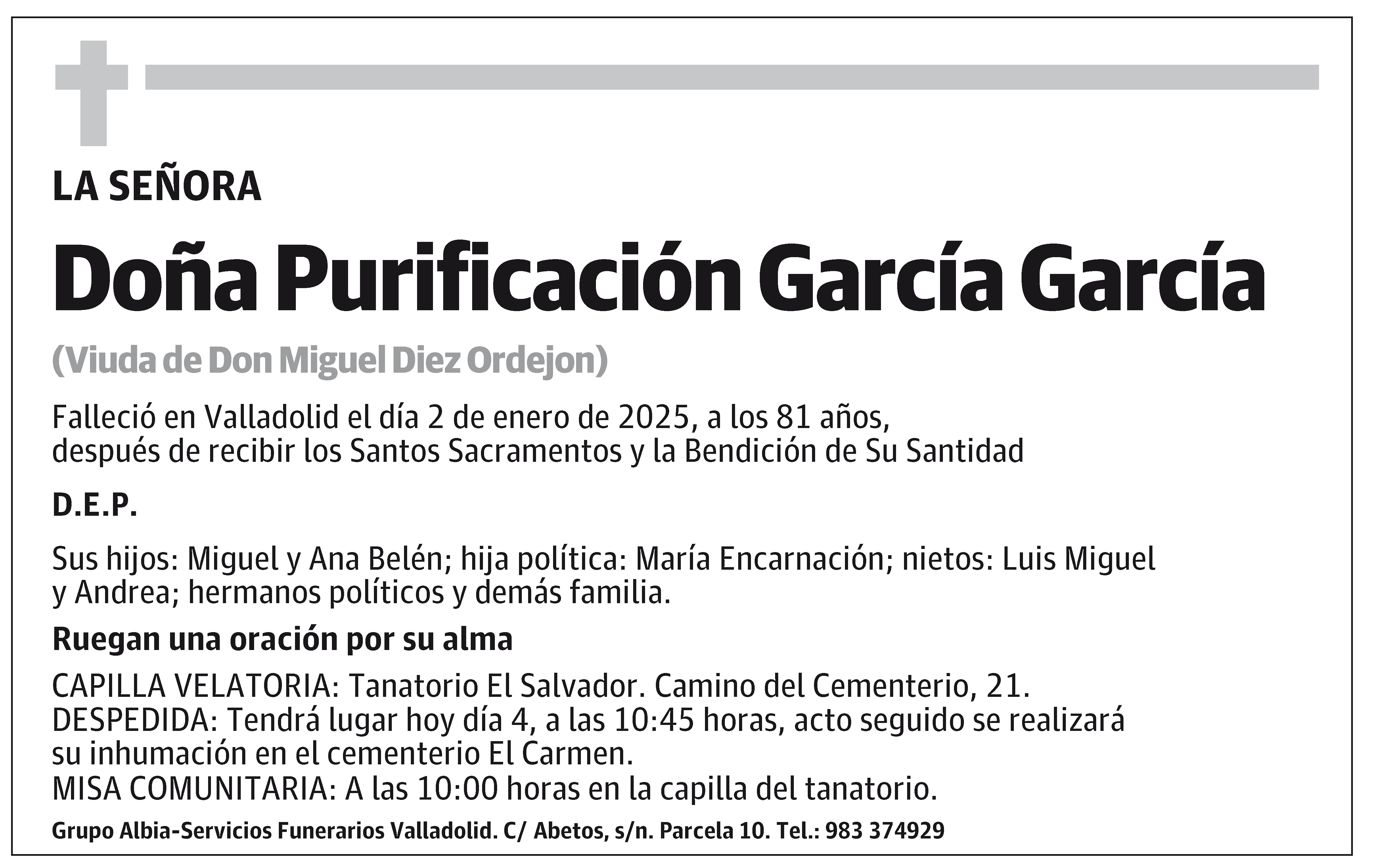 Purificación García García