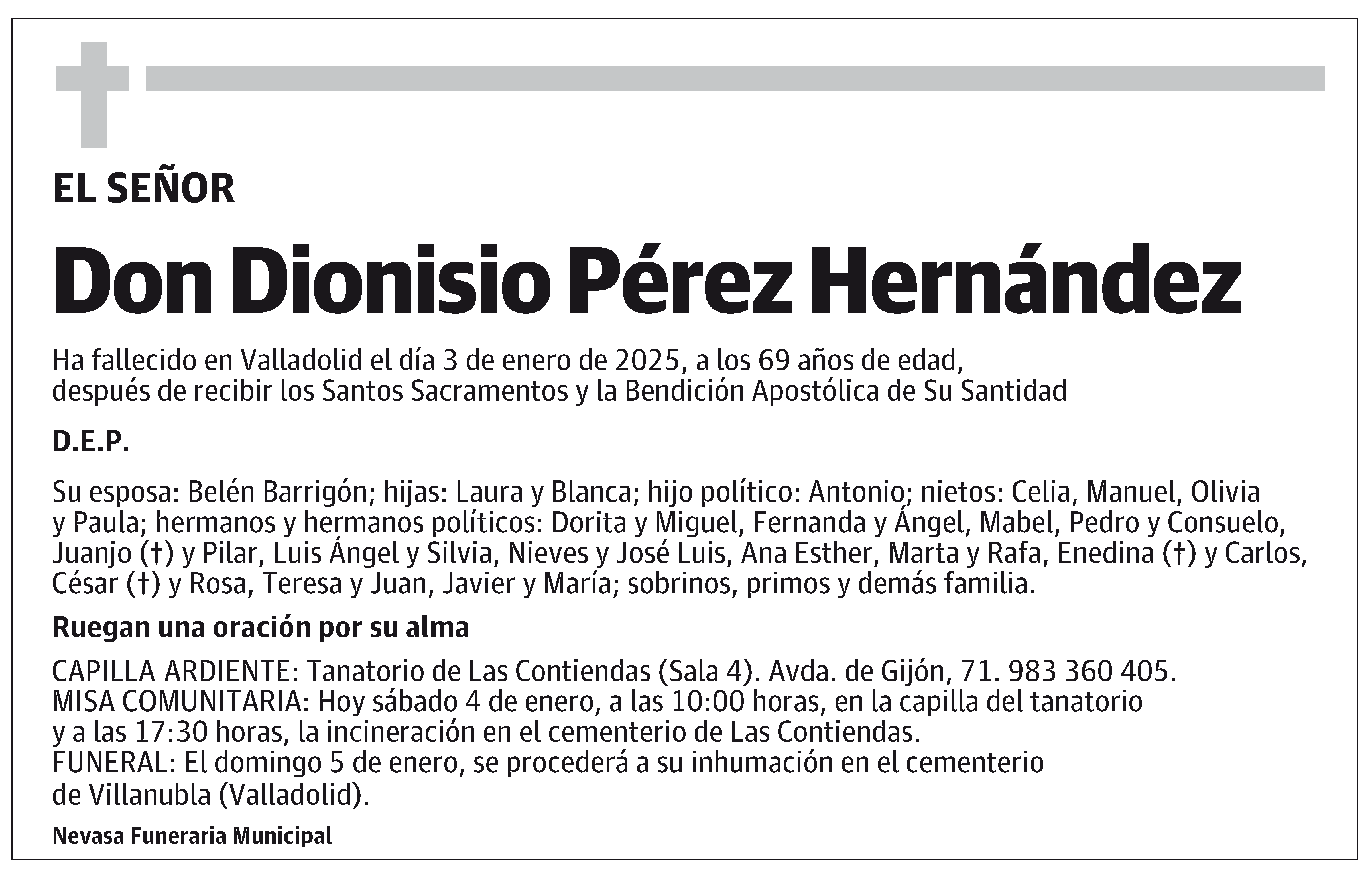 Dionisio Pérez Hernández