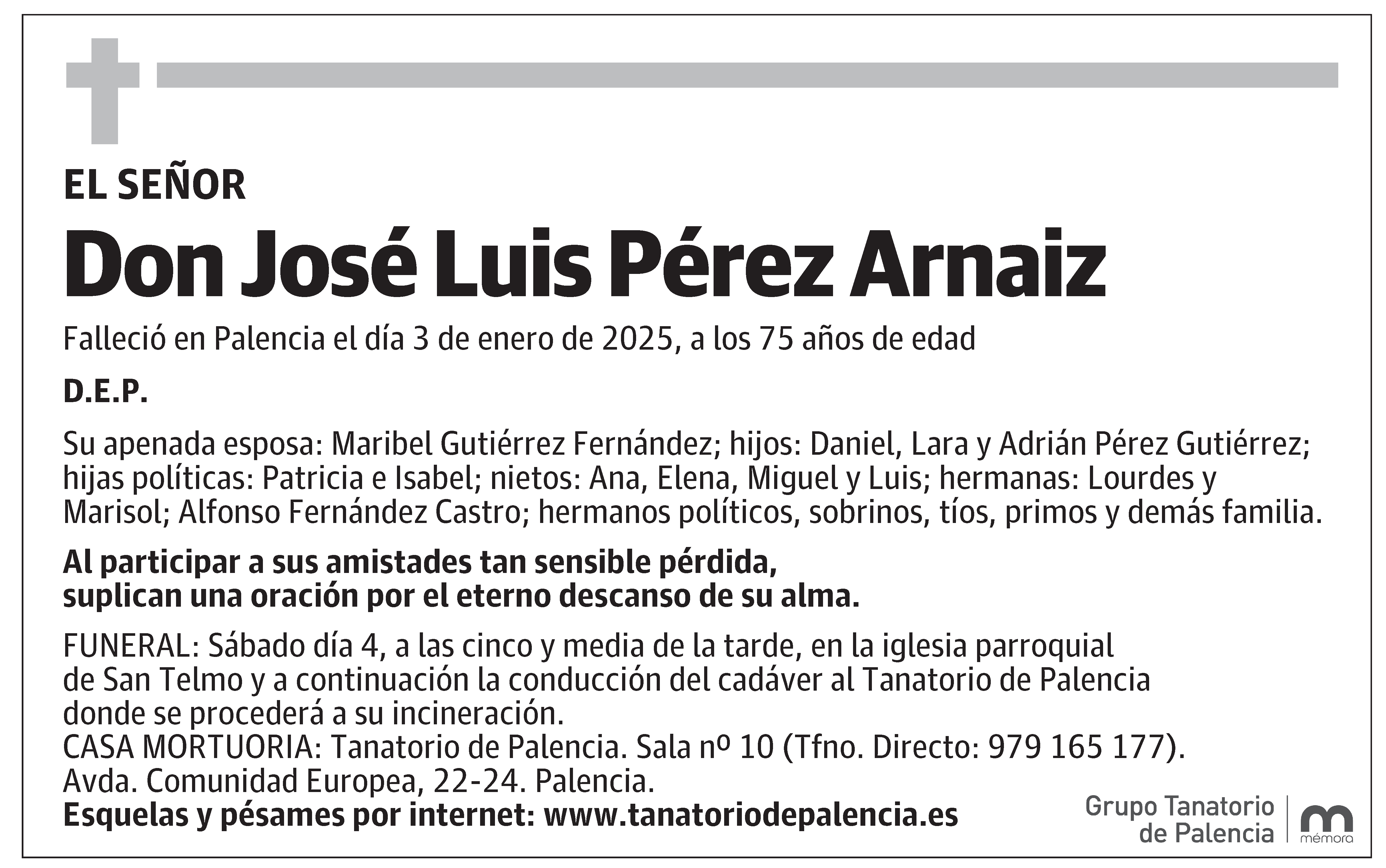 José Luis Pérez Arnaiz