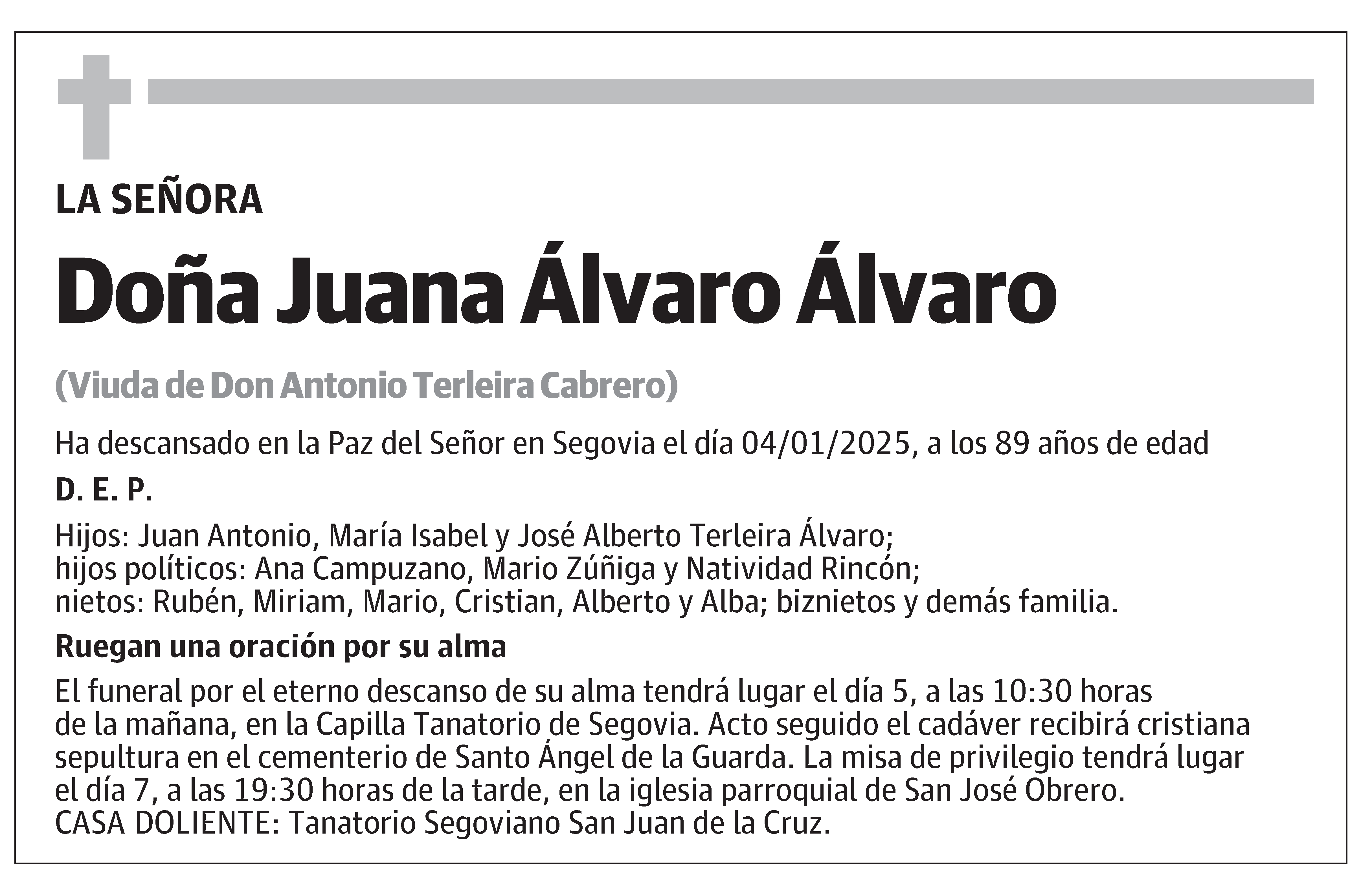 Juana Álvaro Álvaro