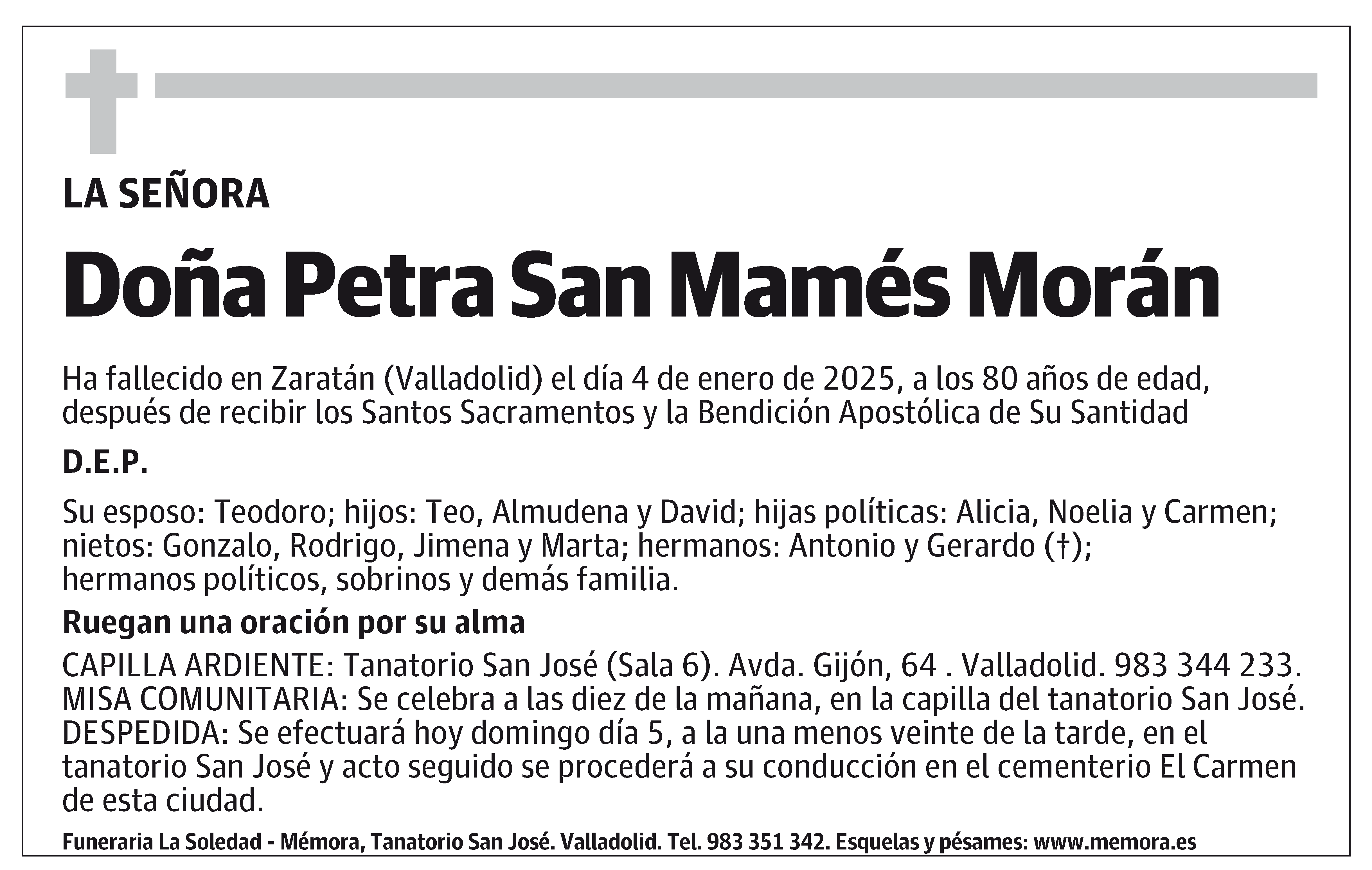 Petra San Mamés Morán