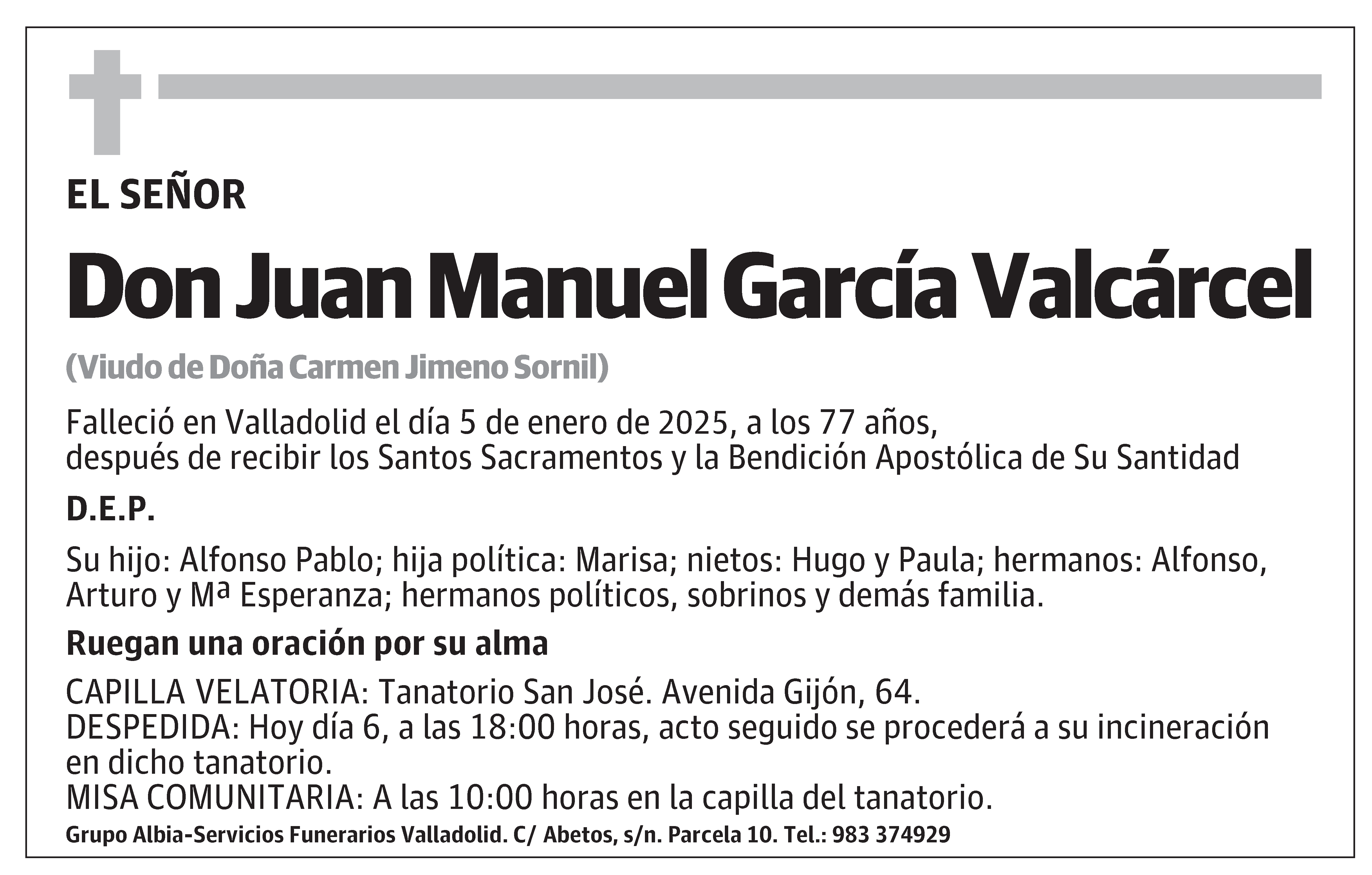 Juan Manuel García Valcárcel