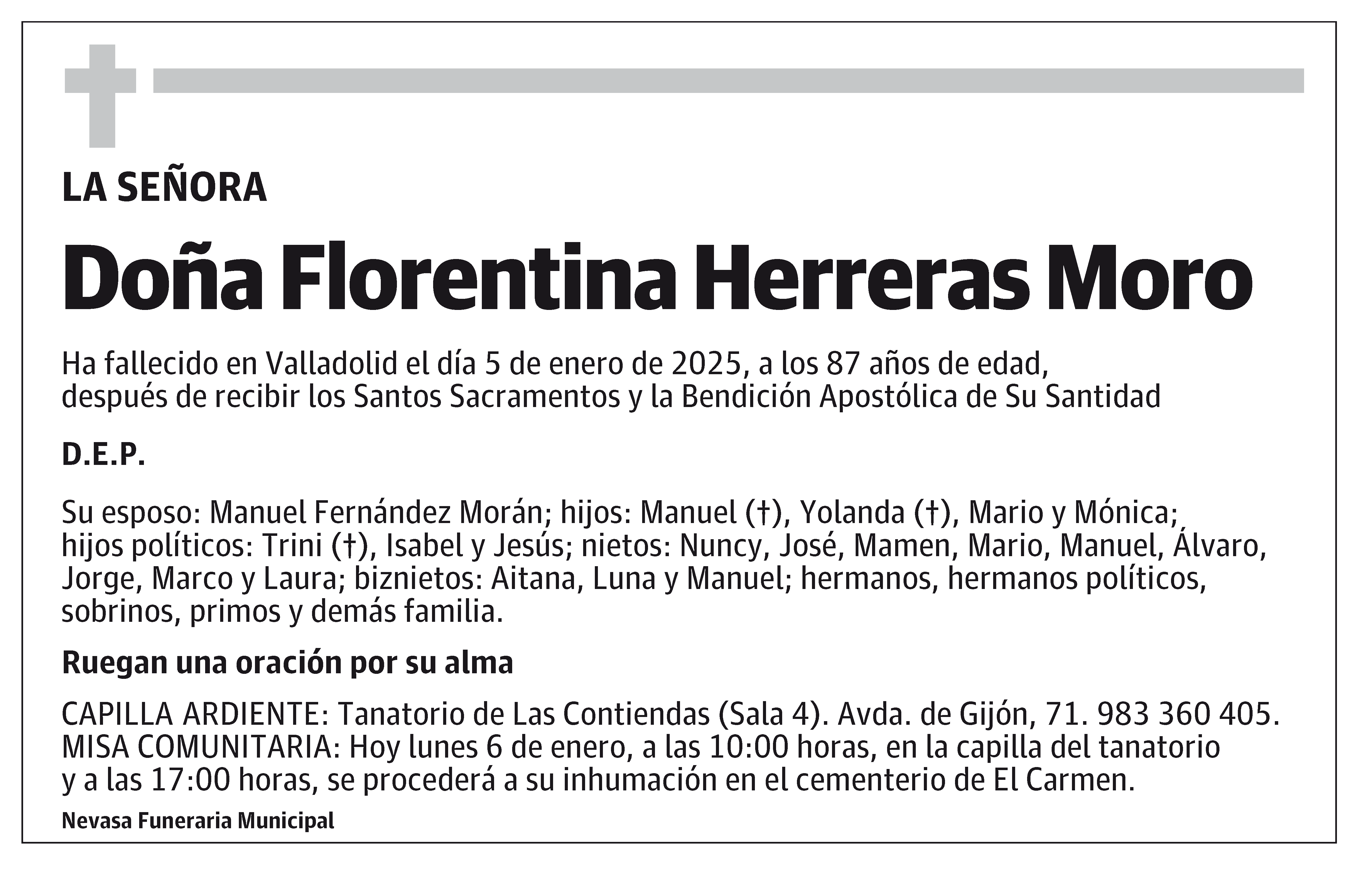 Florentina Herreras Moro