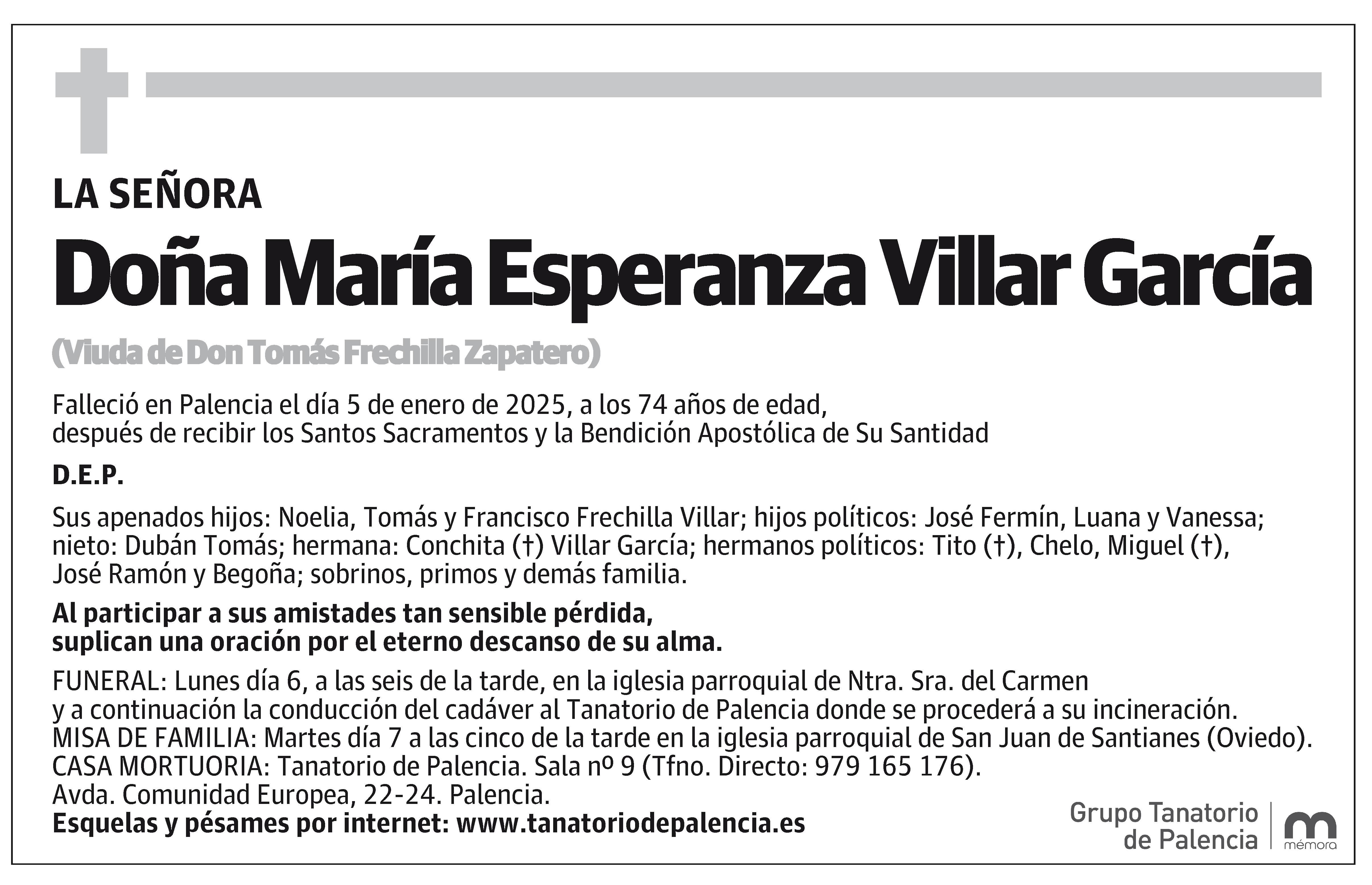 María Esperanza Villar García