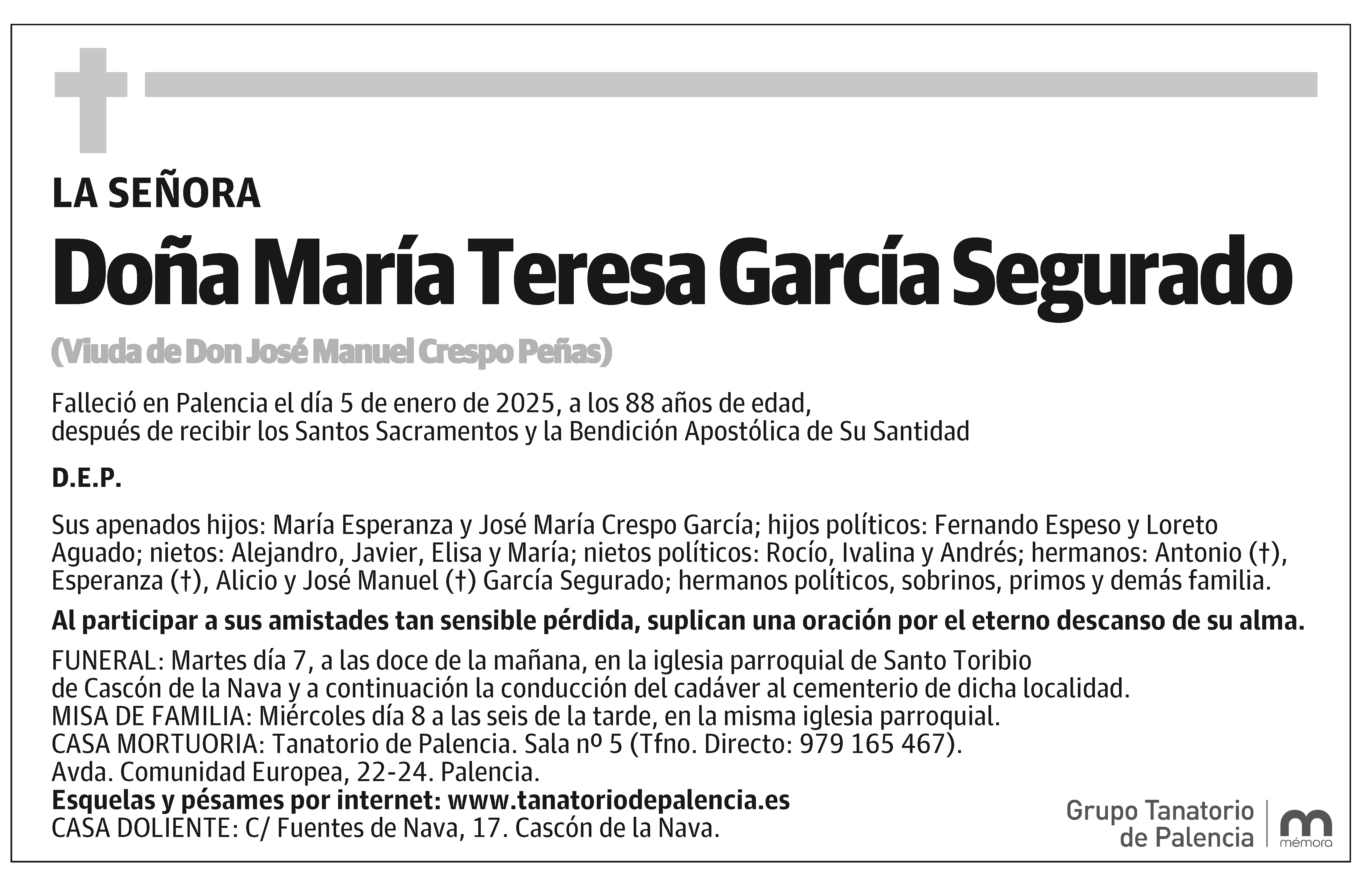 María Teresa García Segurado