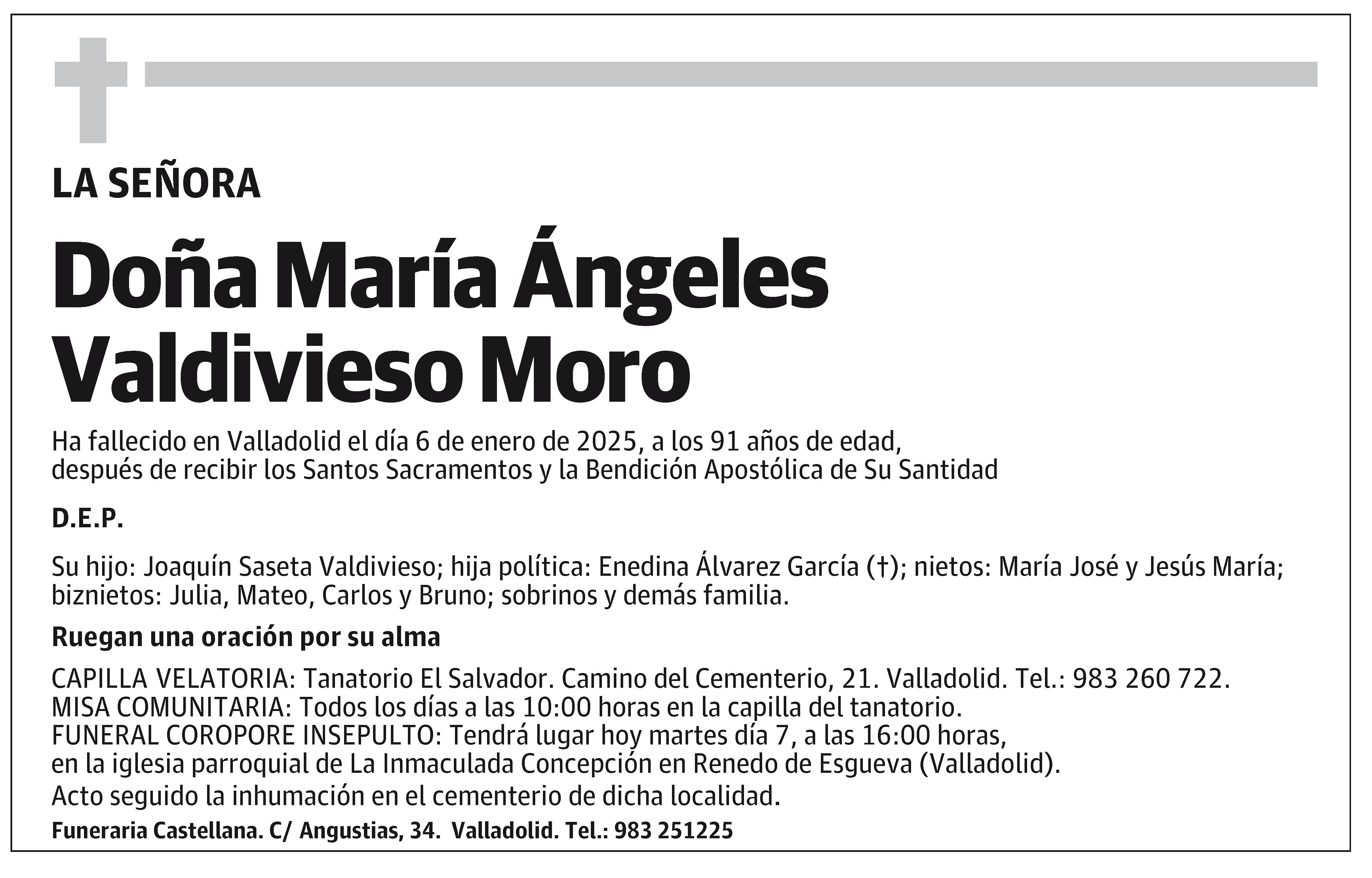 María Ángeles Valdivieso Moro