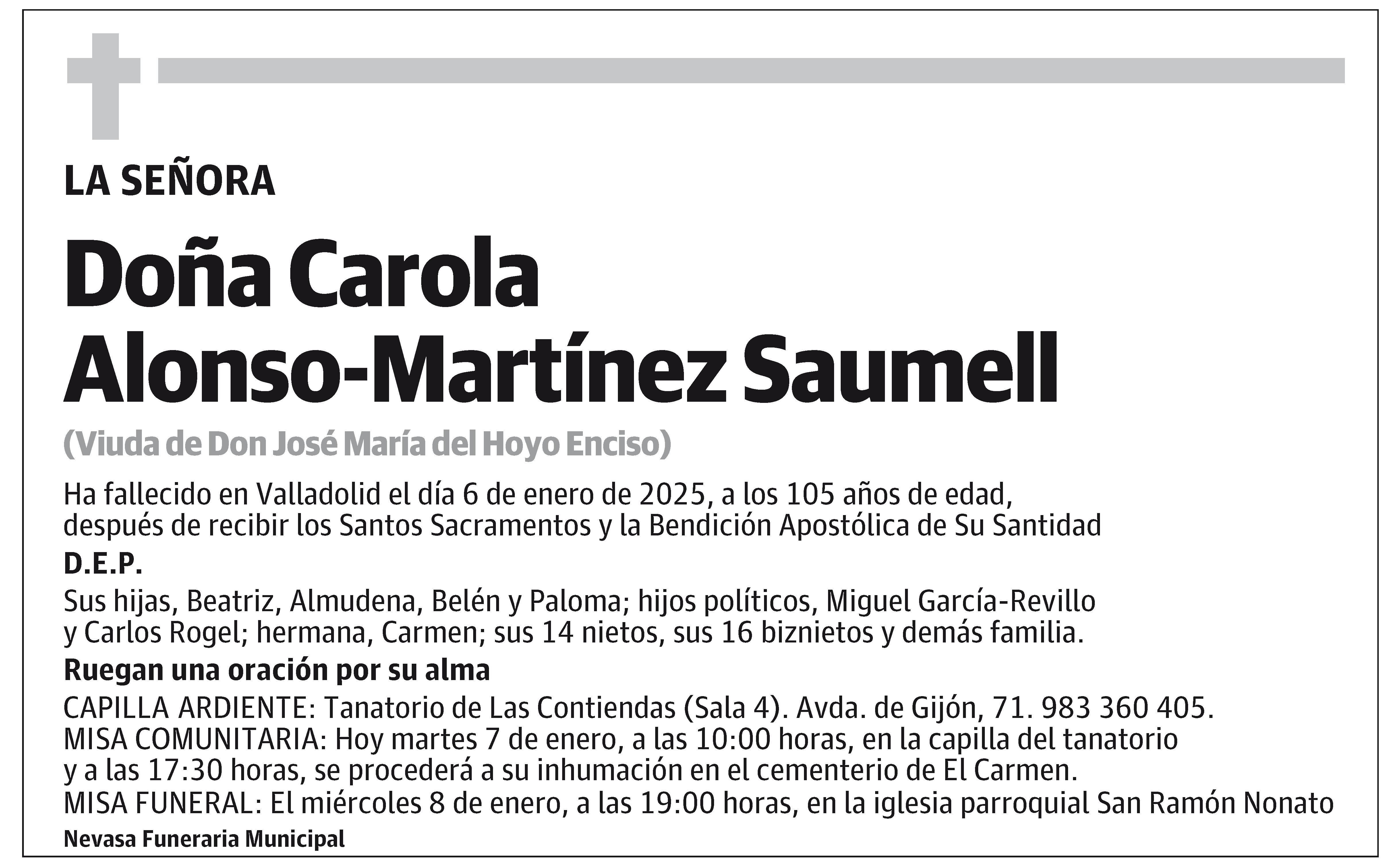 Carola Alonso-Martínez Saumell