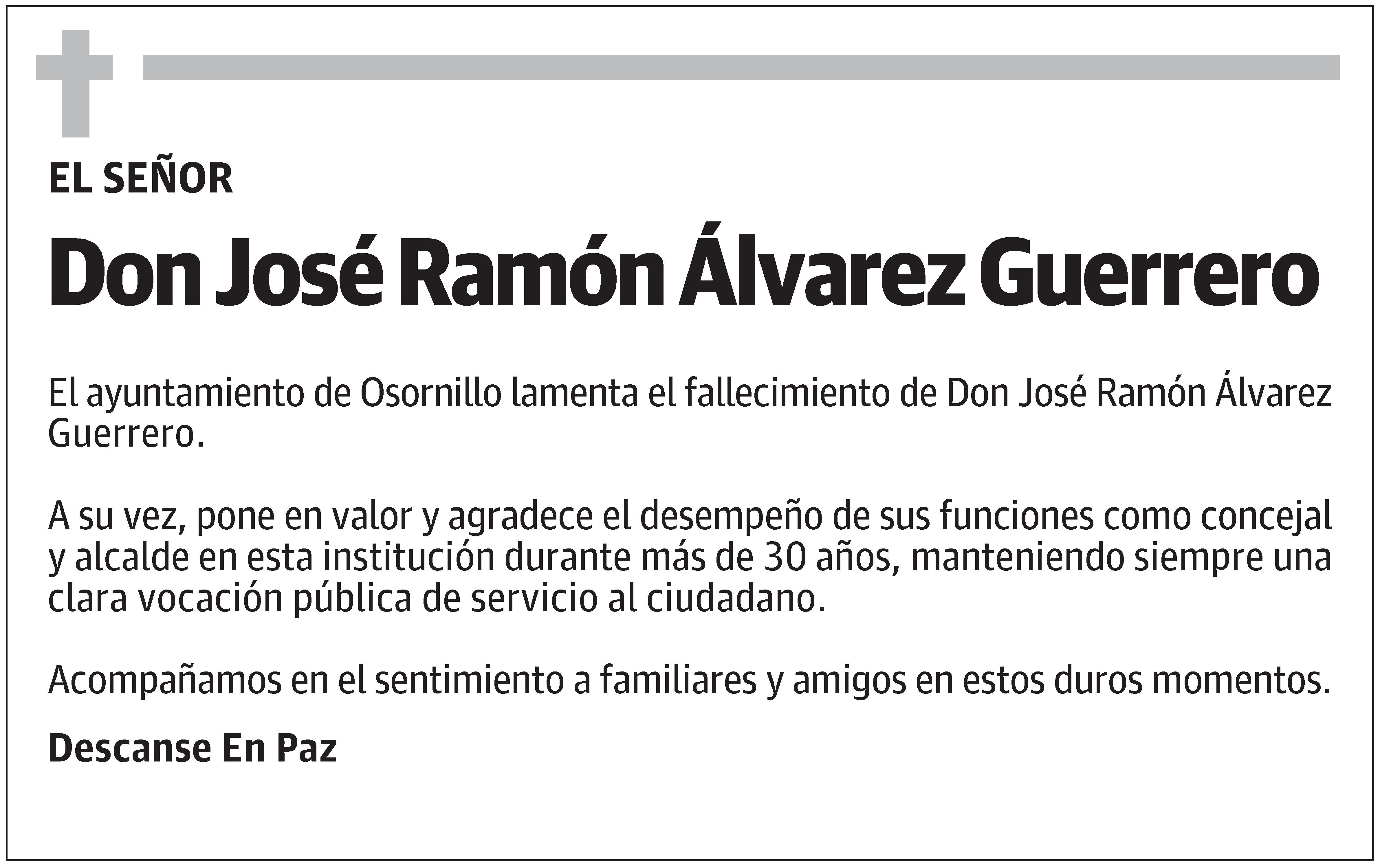 José Ramón Álvarez Guerrero