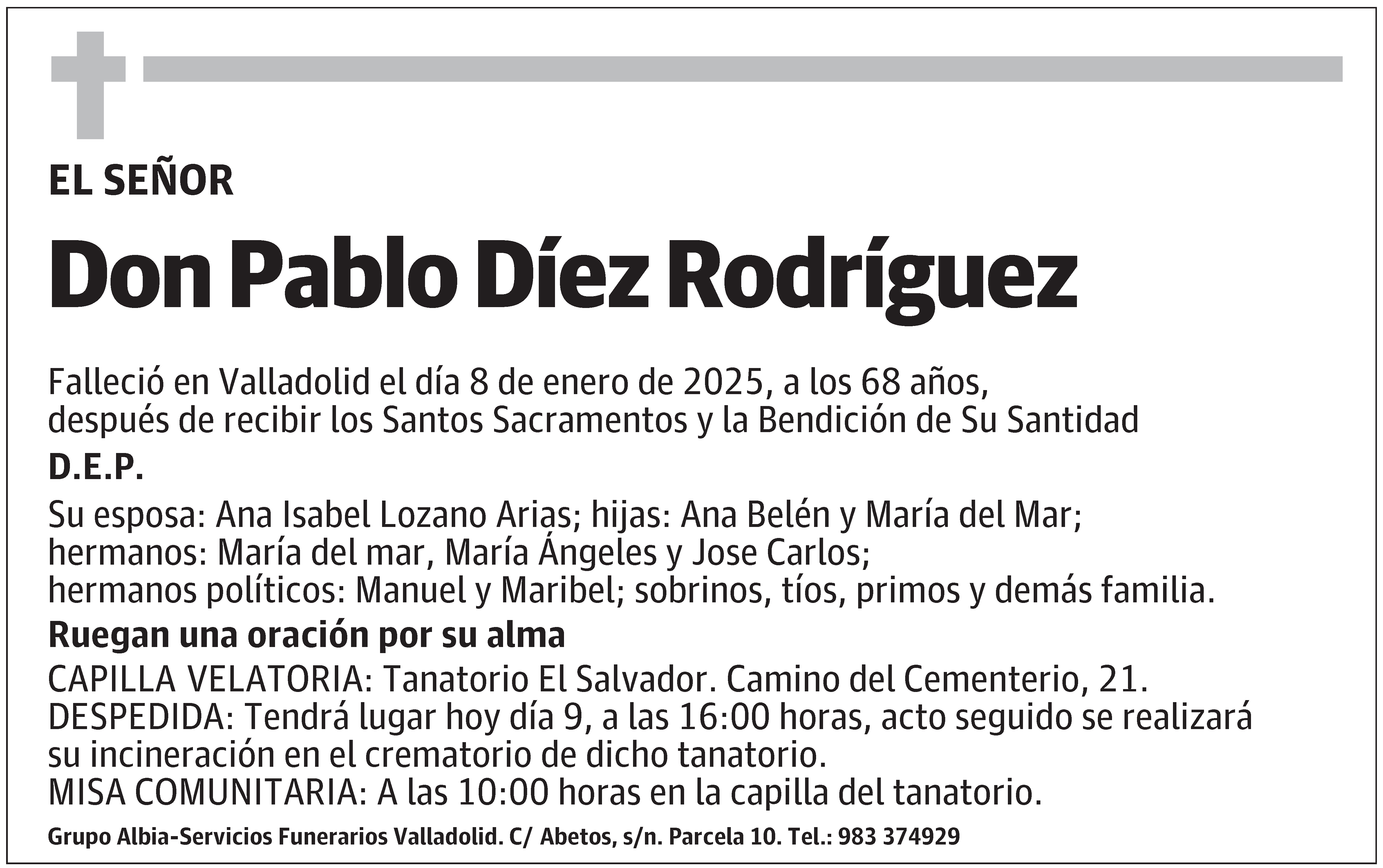 Pablo Díez Rodríguez