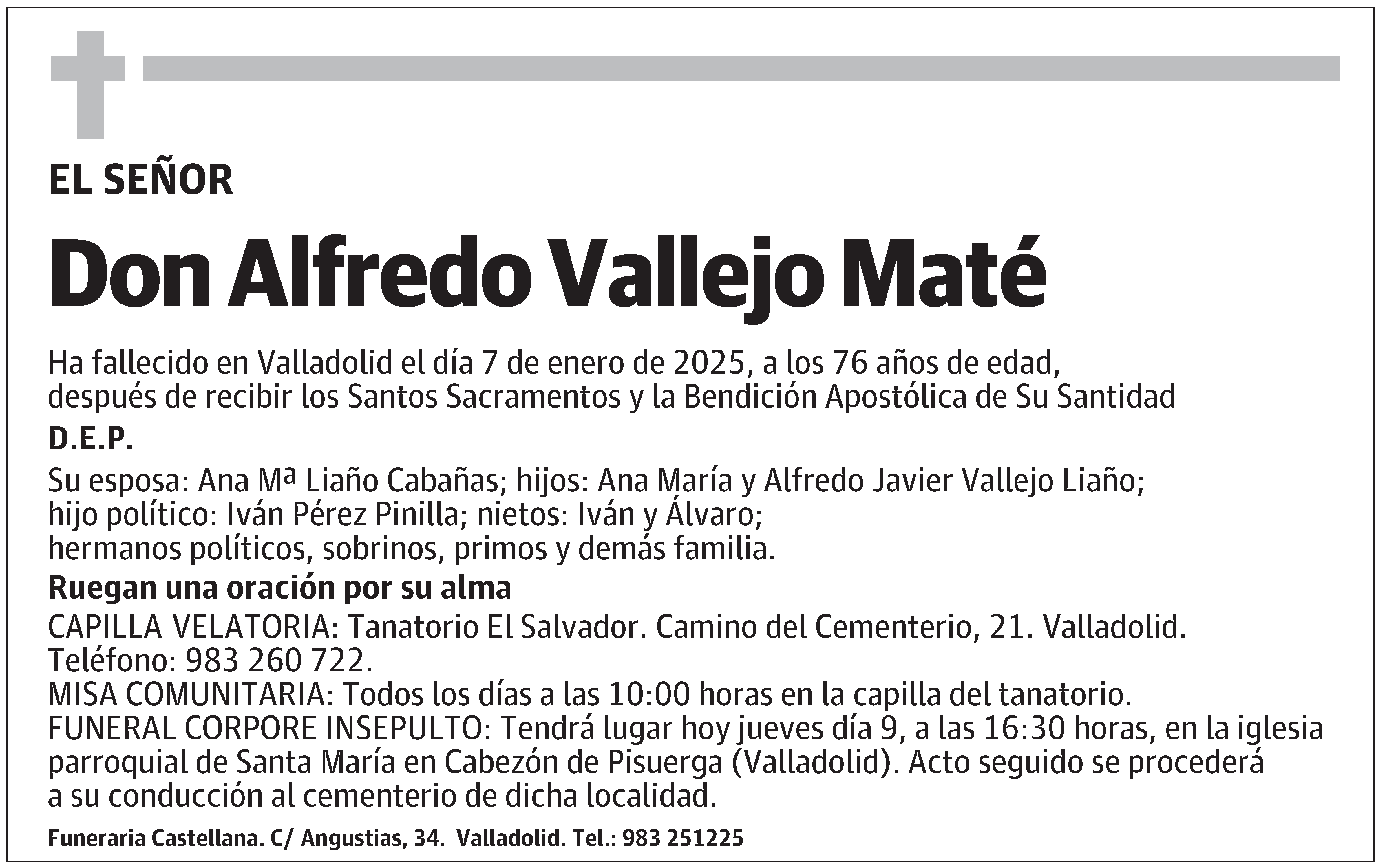 Alfredo Vallejo Maté