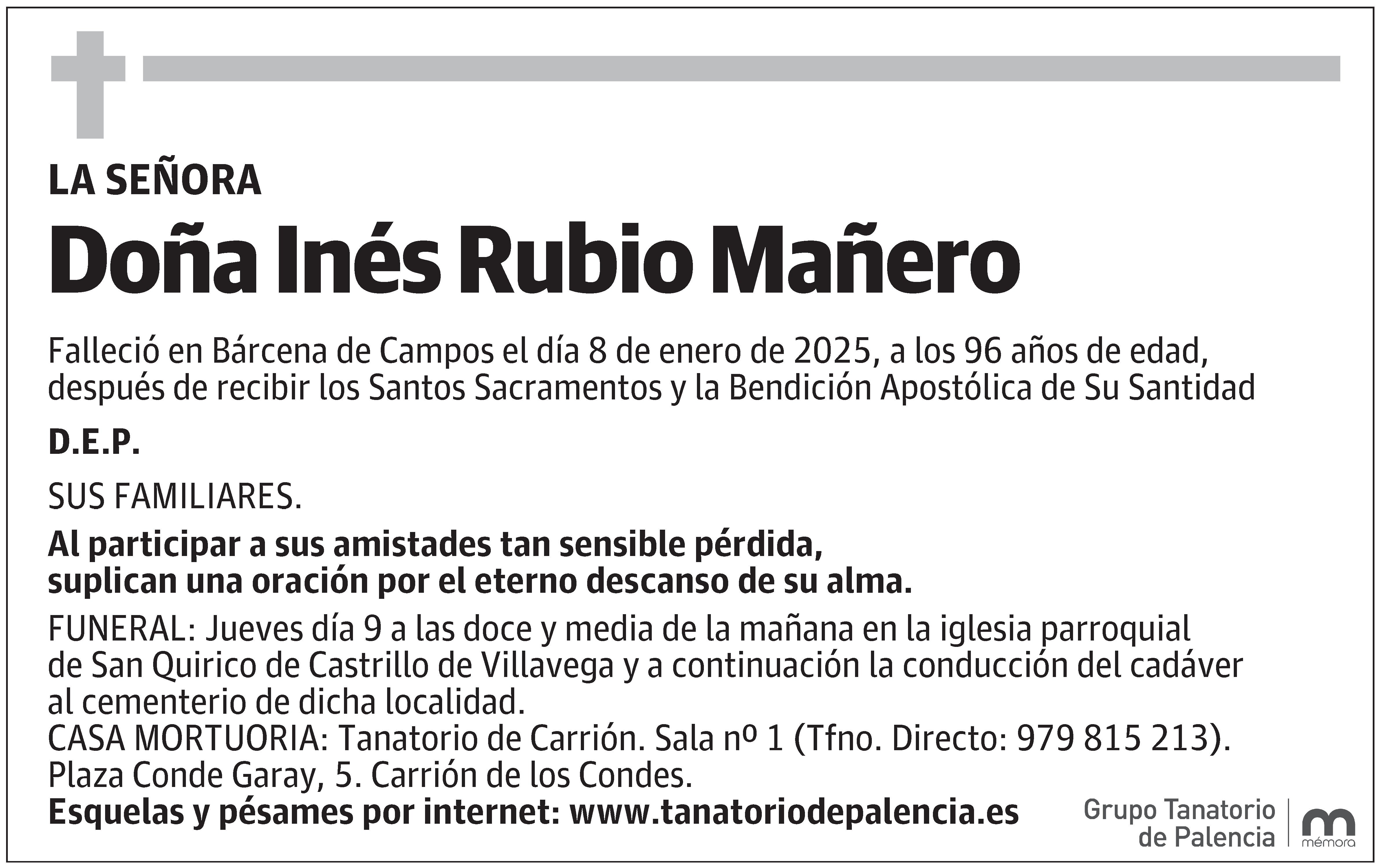 Inés Rubio Mañero