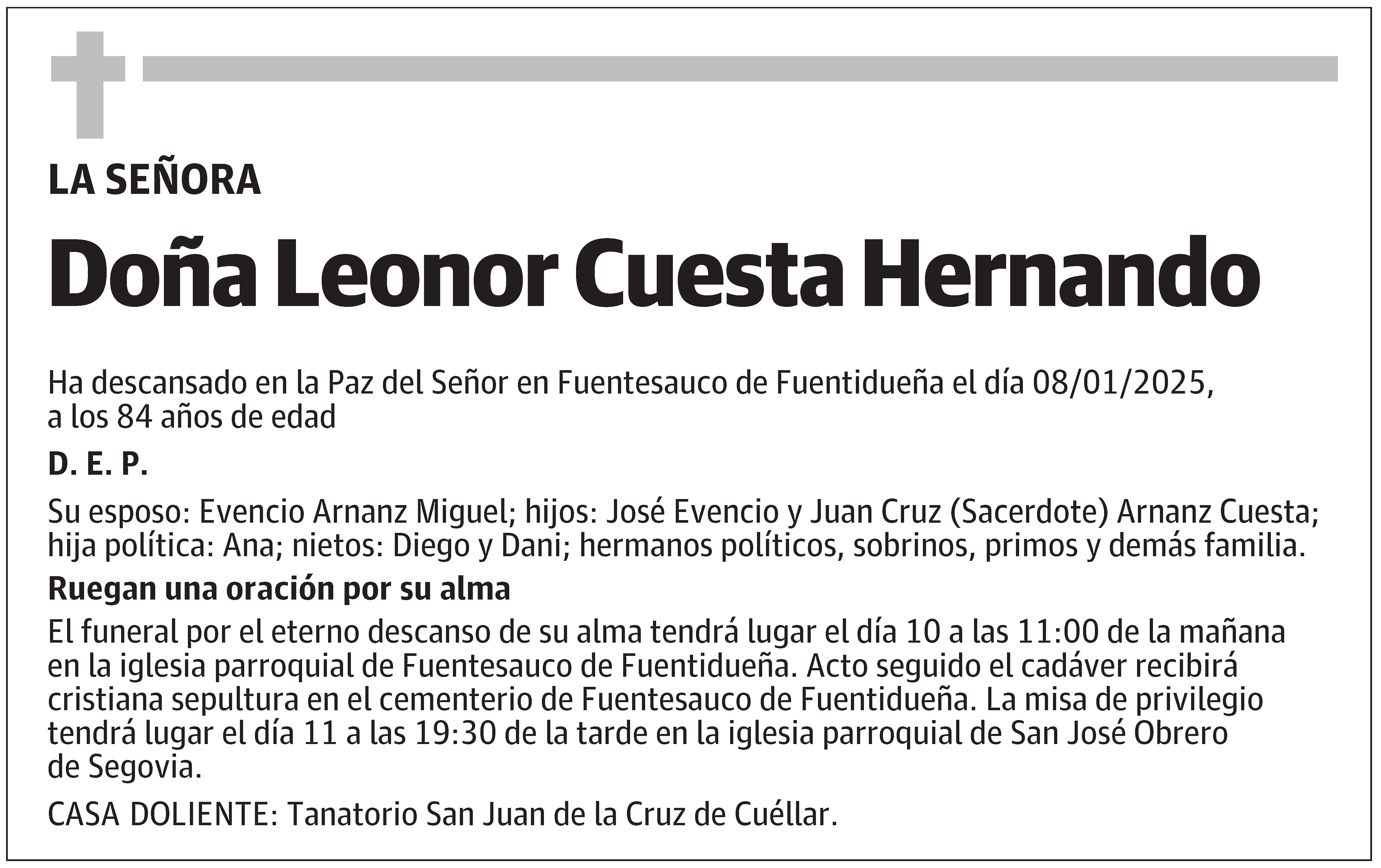 Leonor Cuesta Hernando