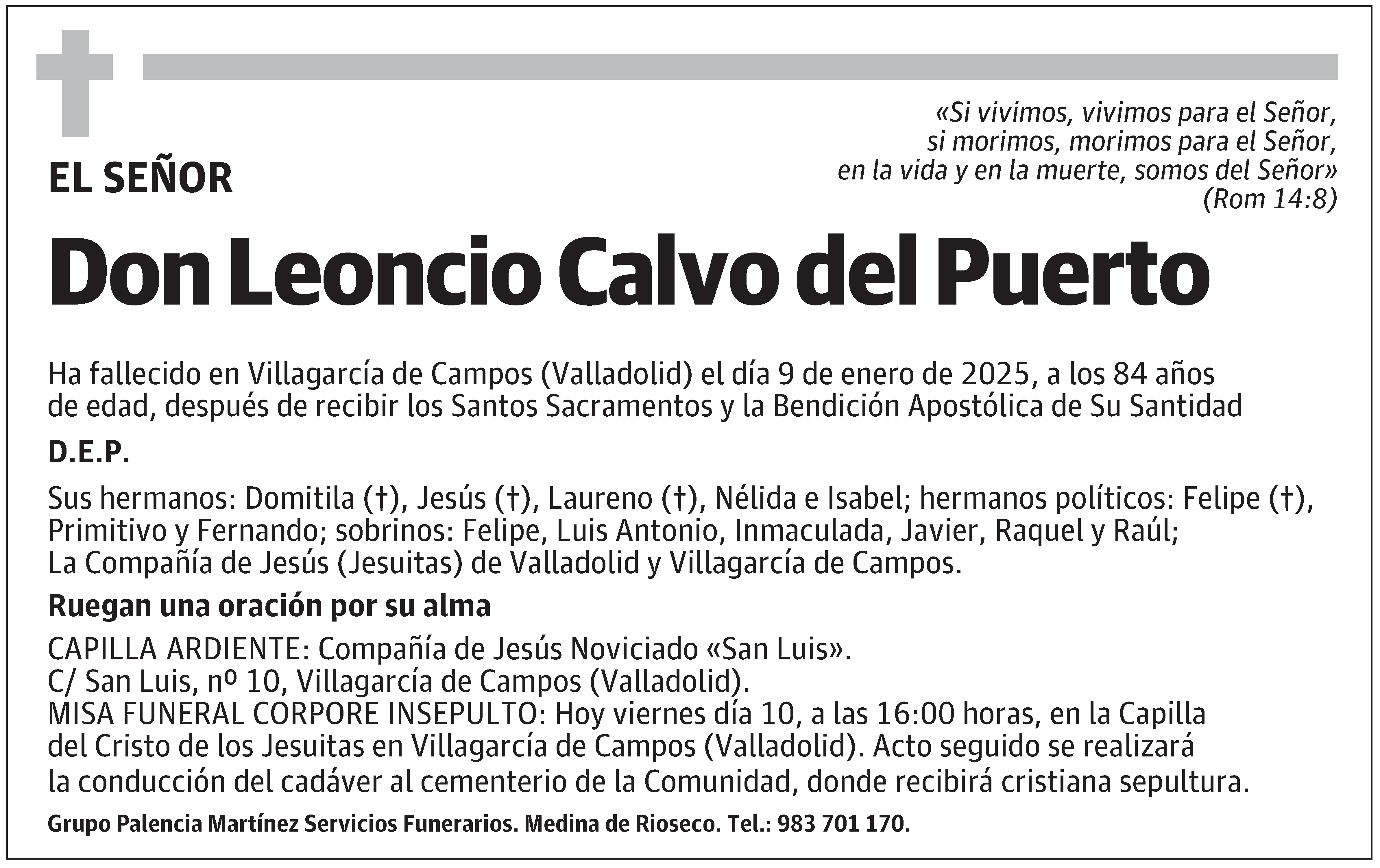 Leoncio Calvo del Puerto