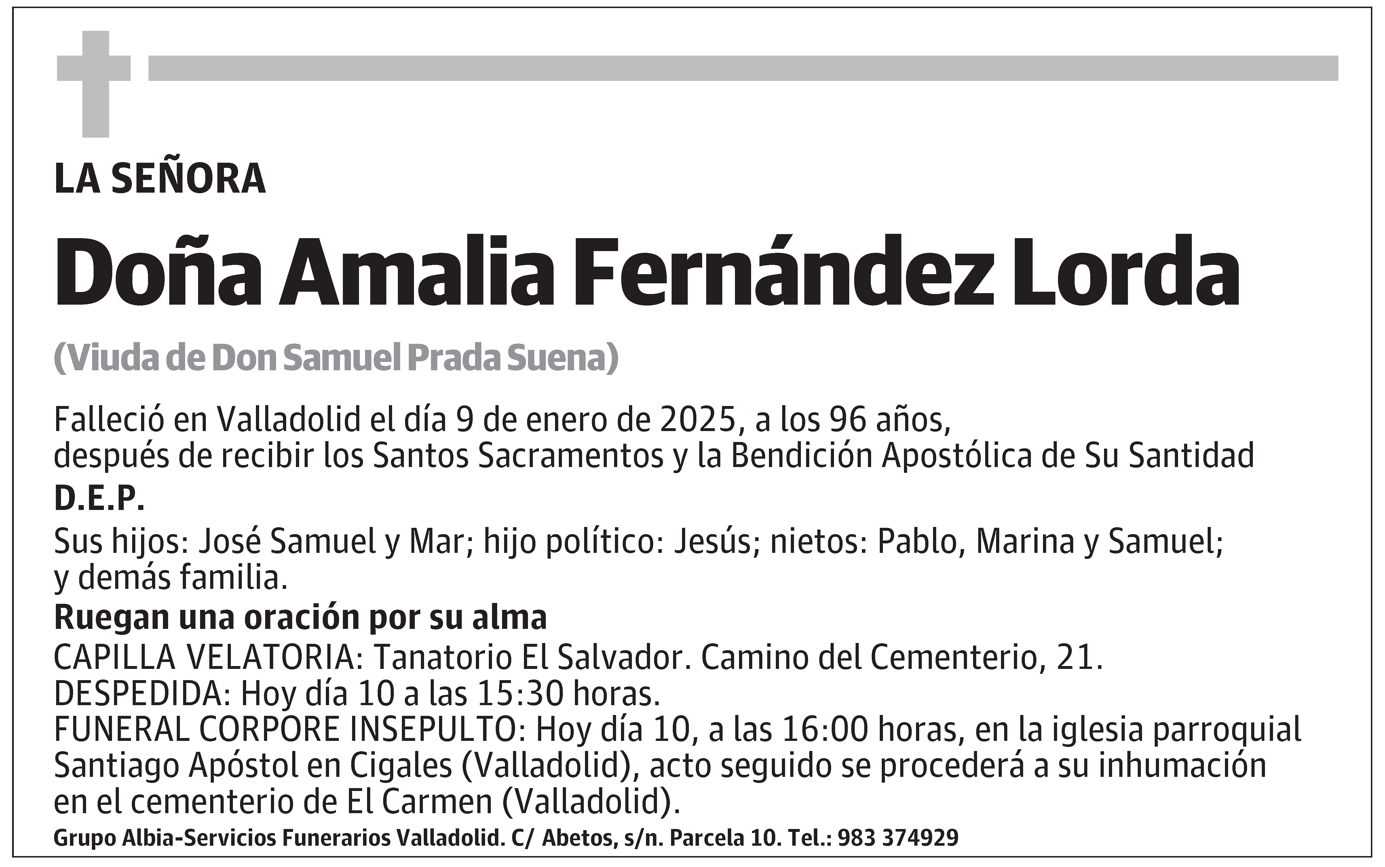 Amalia Fernández Lorda