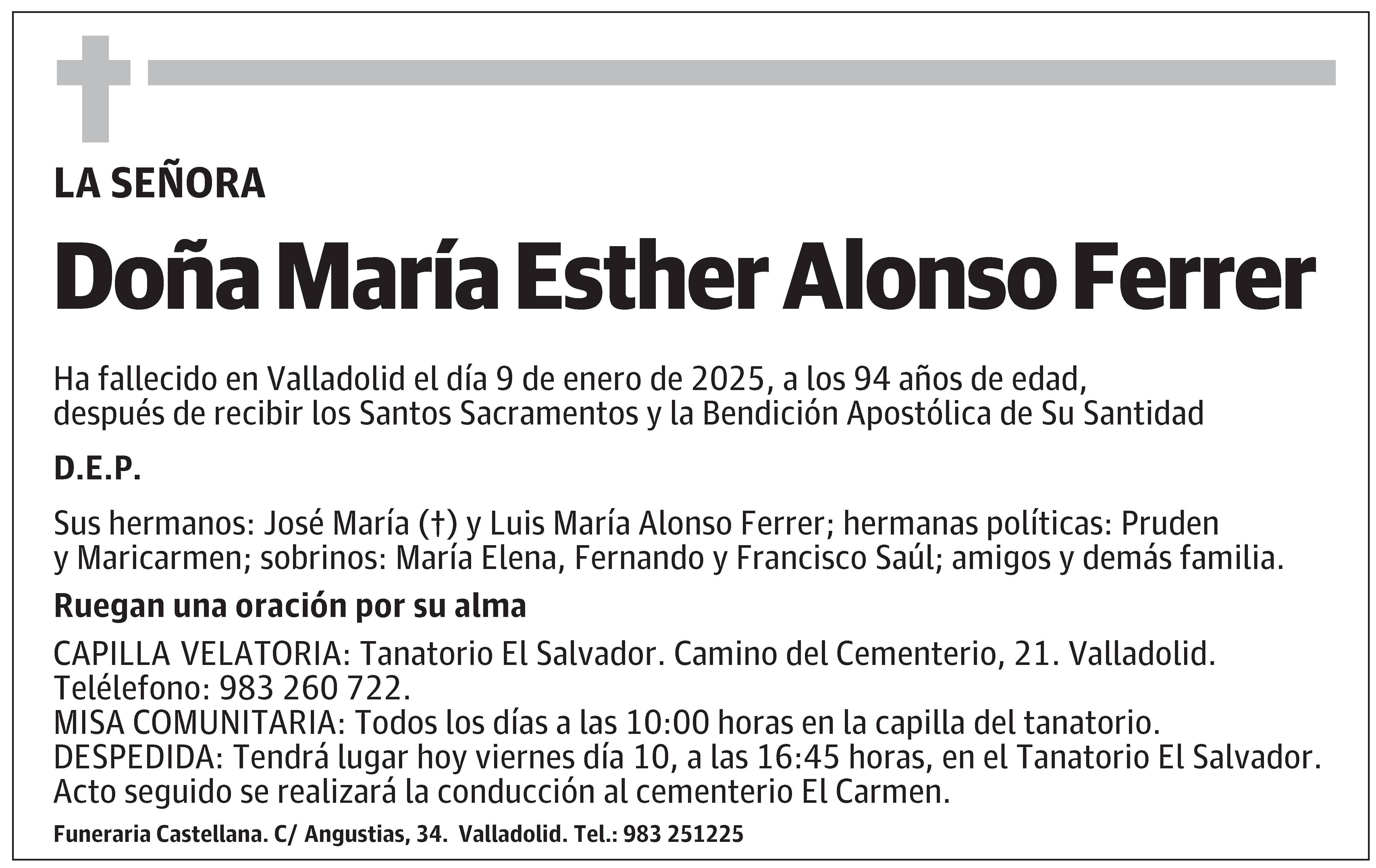 María Esther Alonso Ferrer