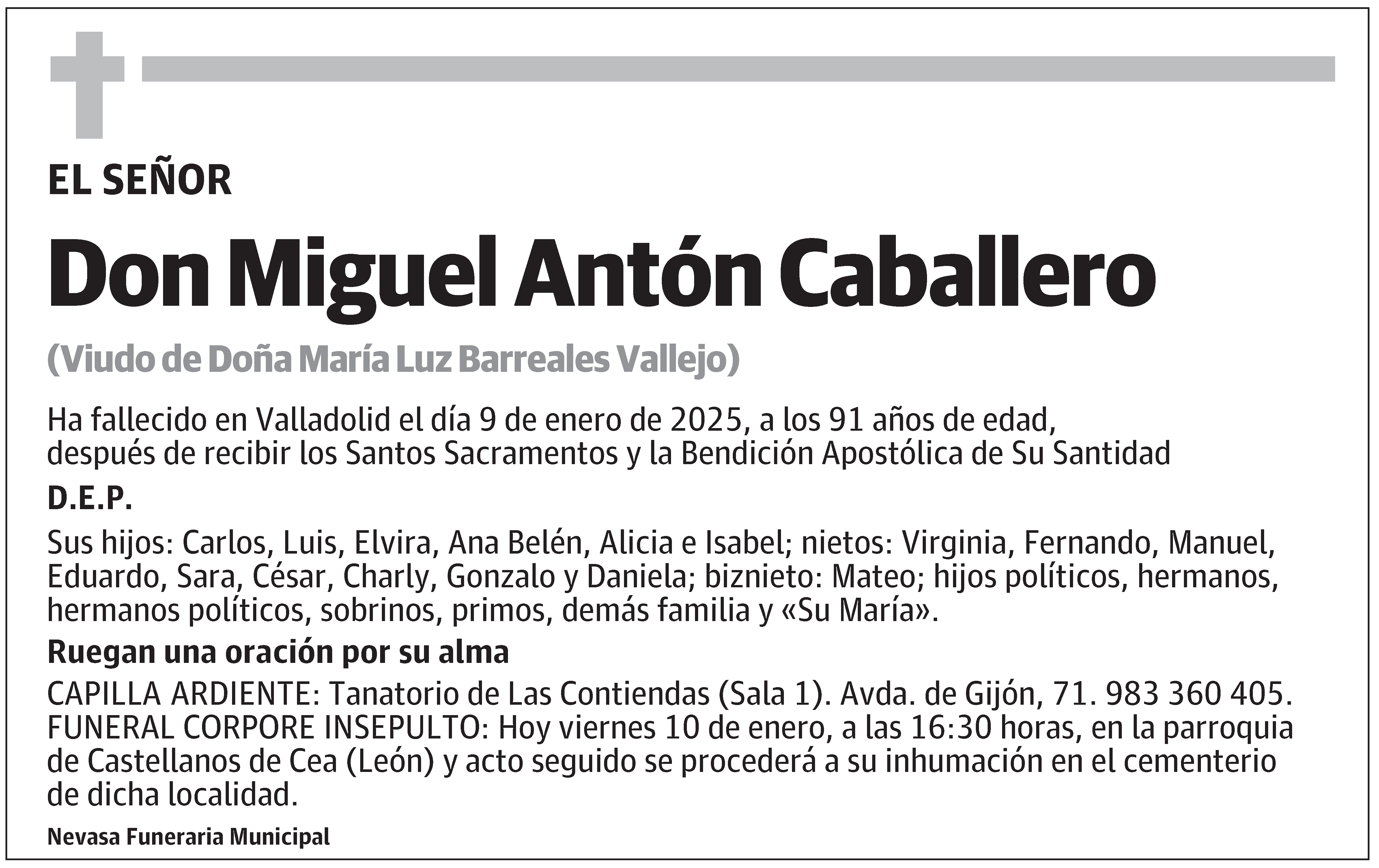 Miguel Antón Caballero