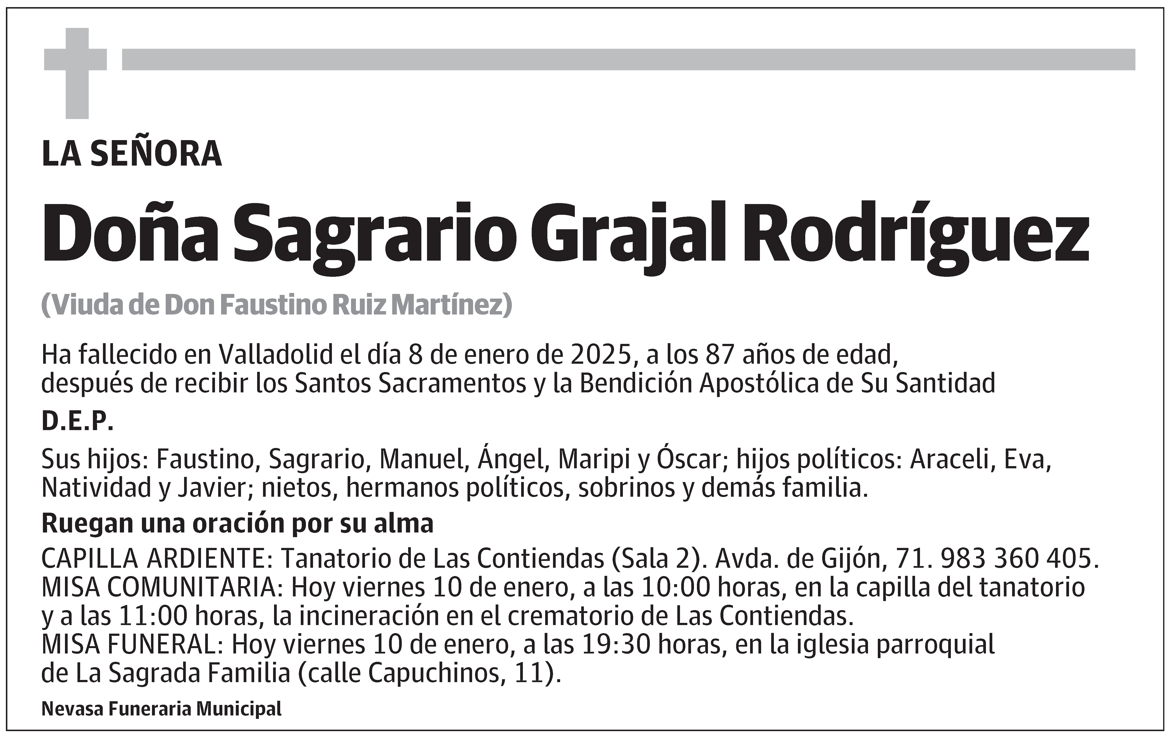 Sagrario Grajal Rodríguez