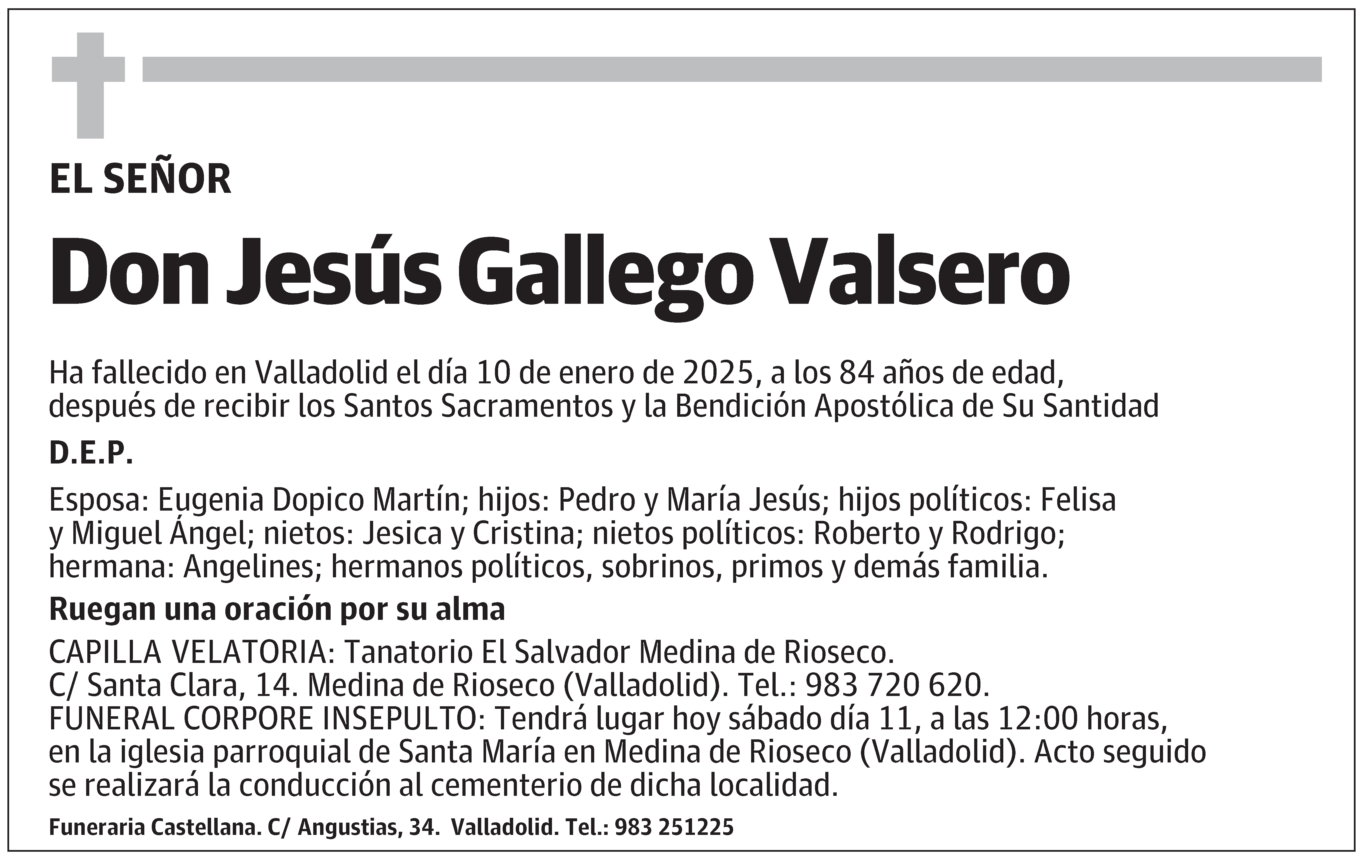 Jesús Gallego Valsero