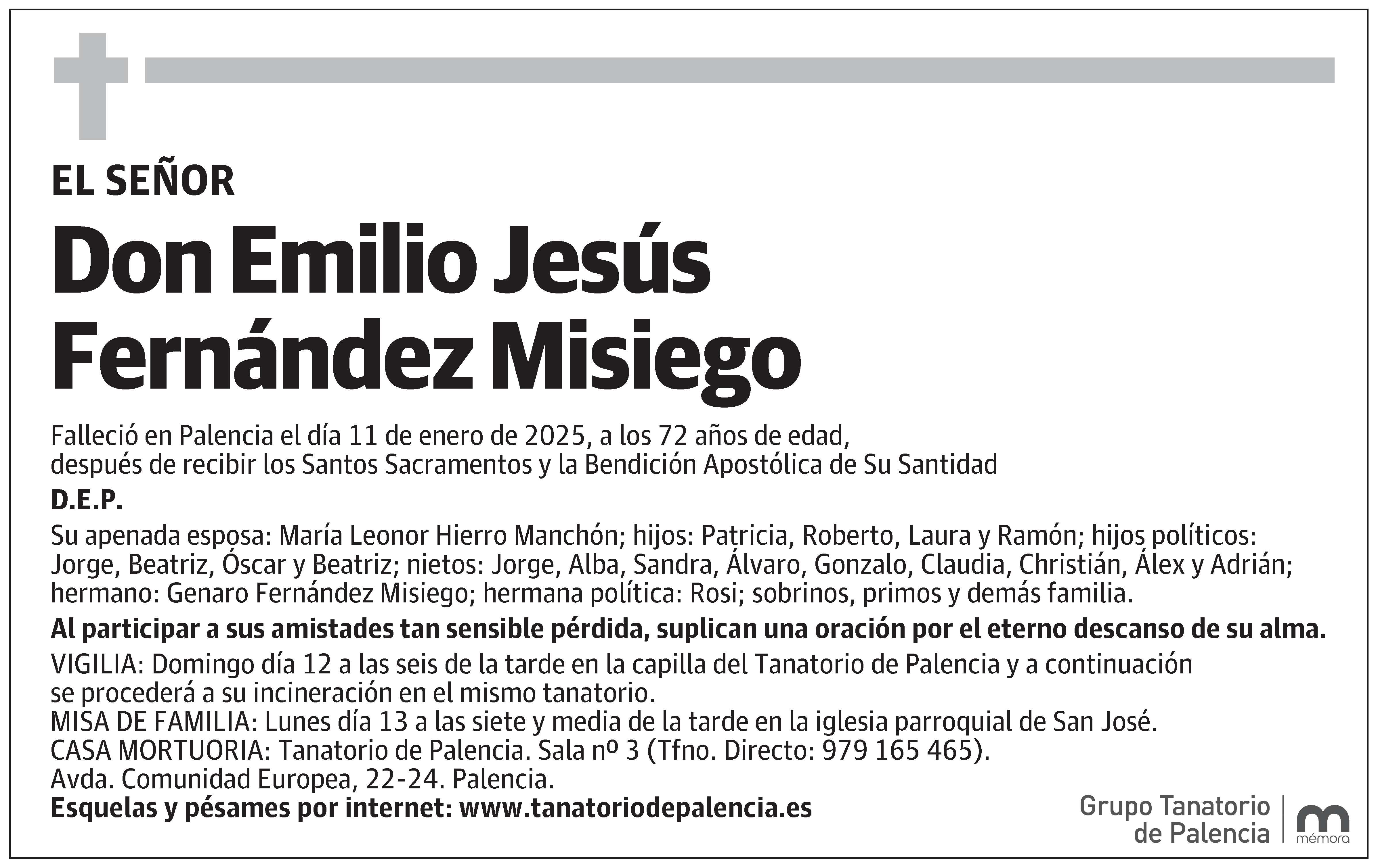 Emilio Jesús Fernández Misiego