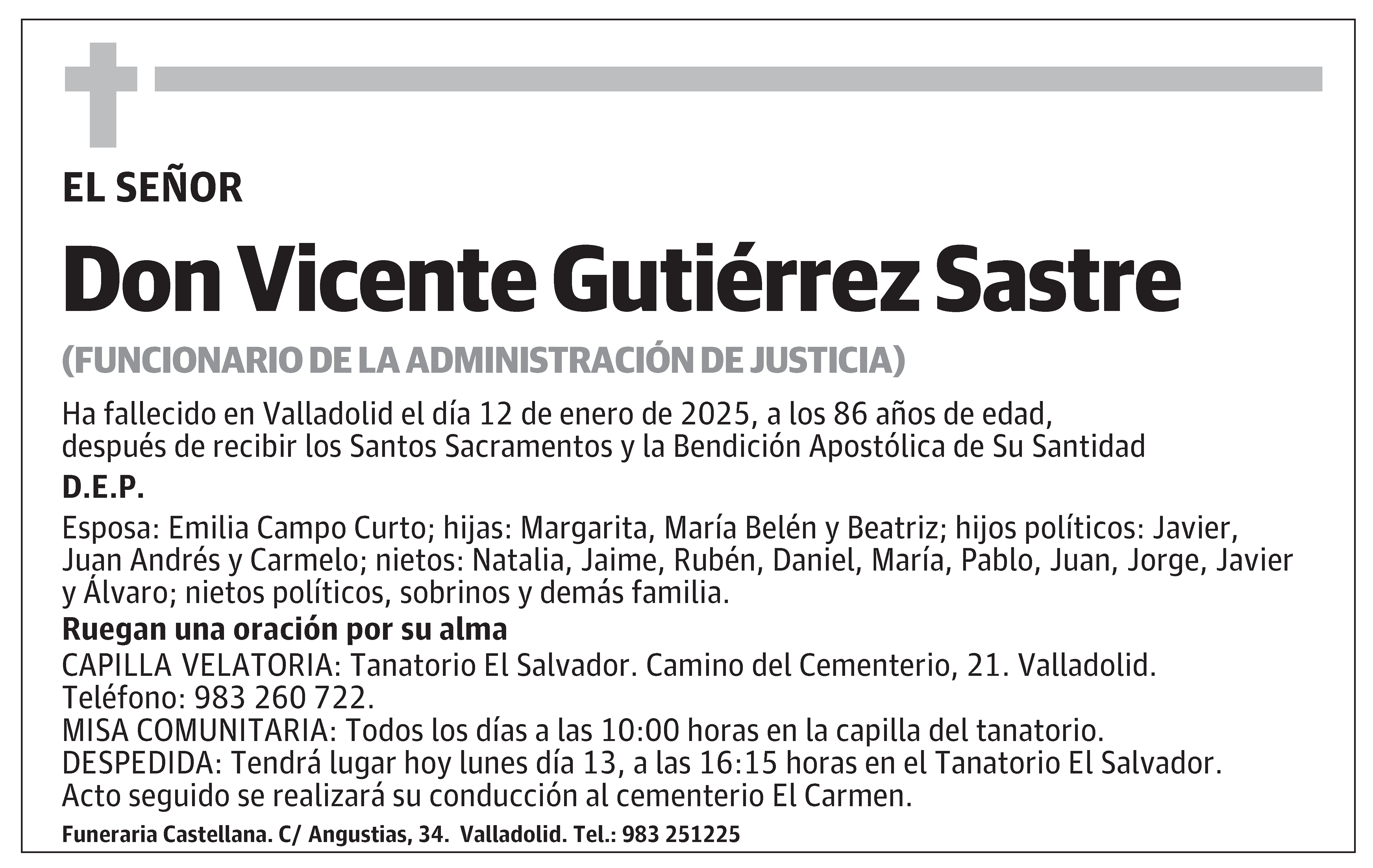 Vicente Gutiérrez Sastre