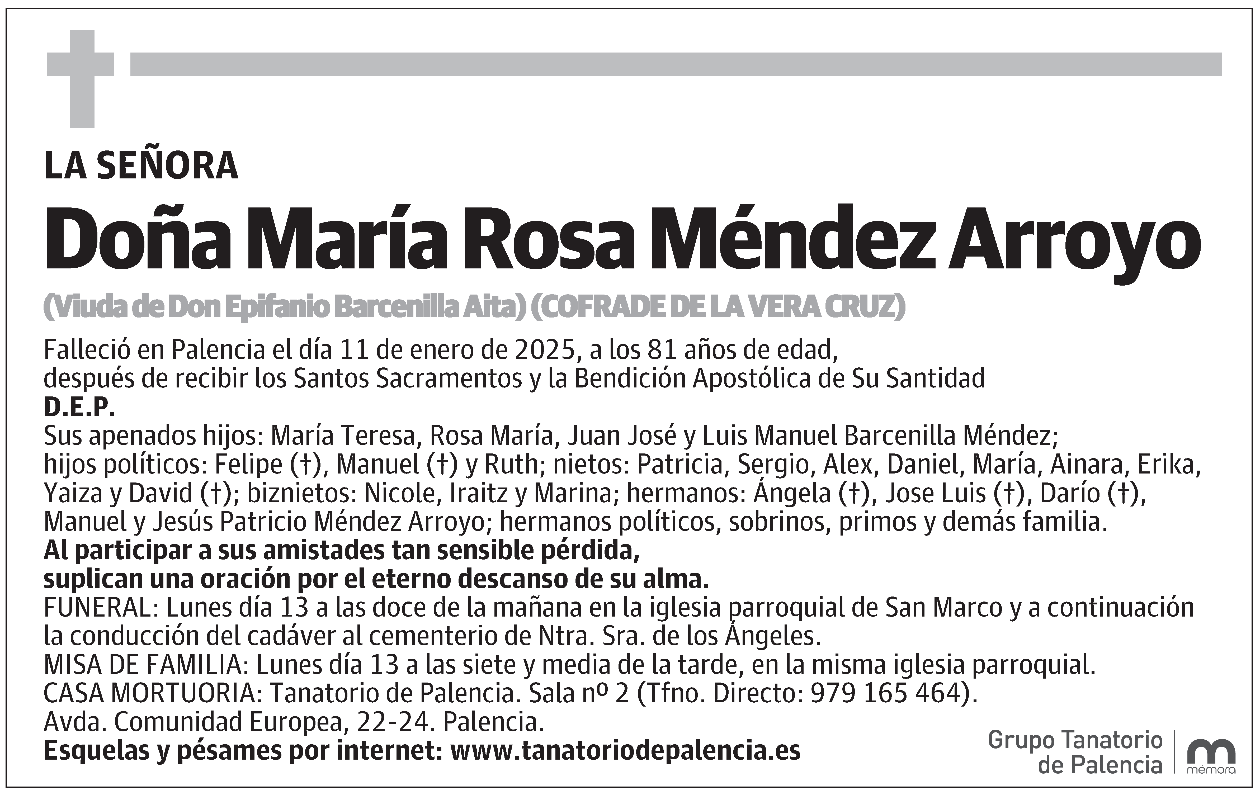 María Rosa Méndez Arroyo