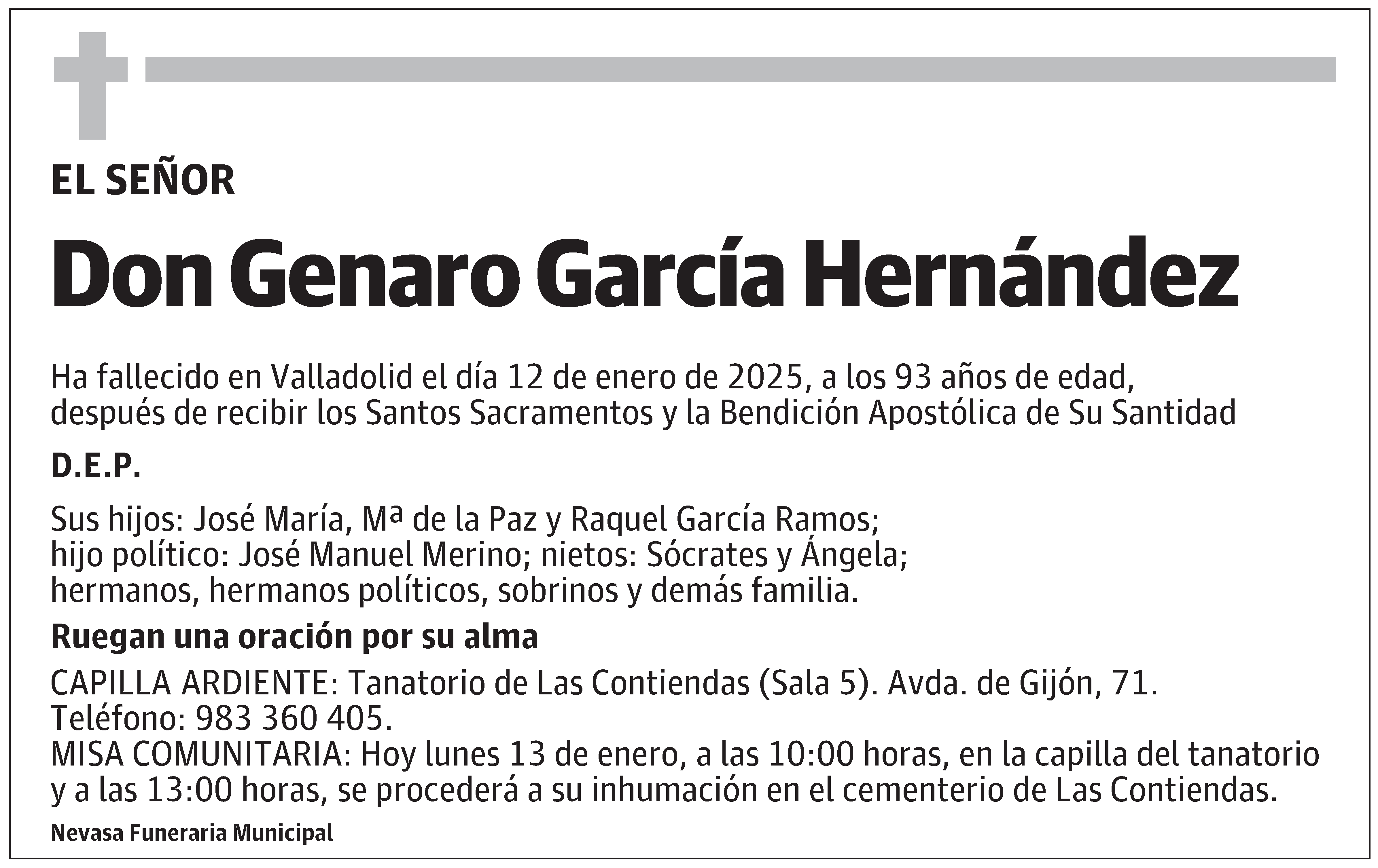 Genaro García Hernández