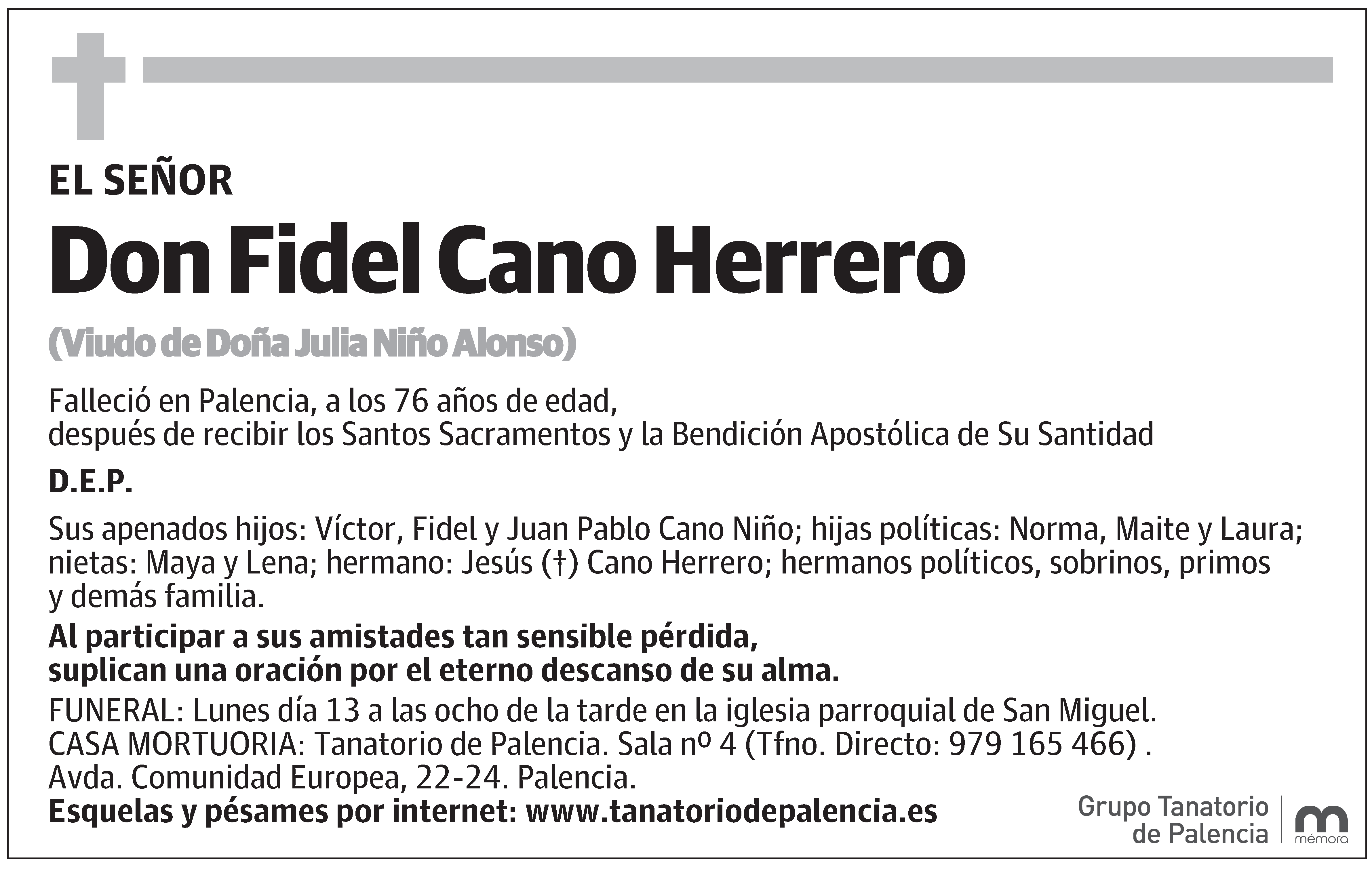 Fidel Cano Herrero