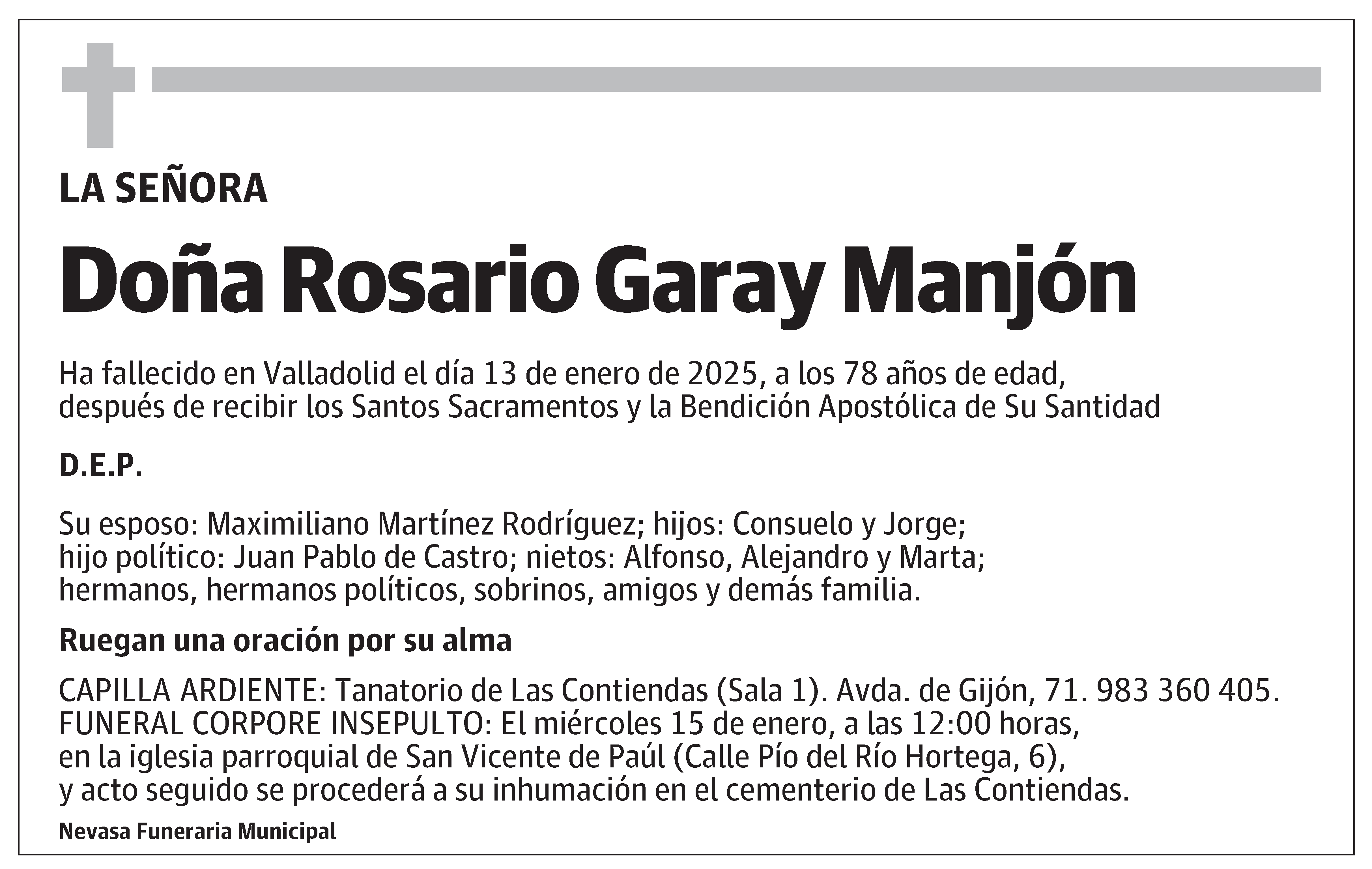 Rosario Garay Manjón