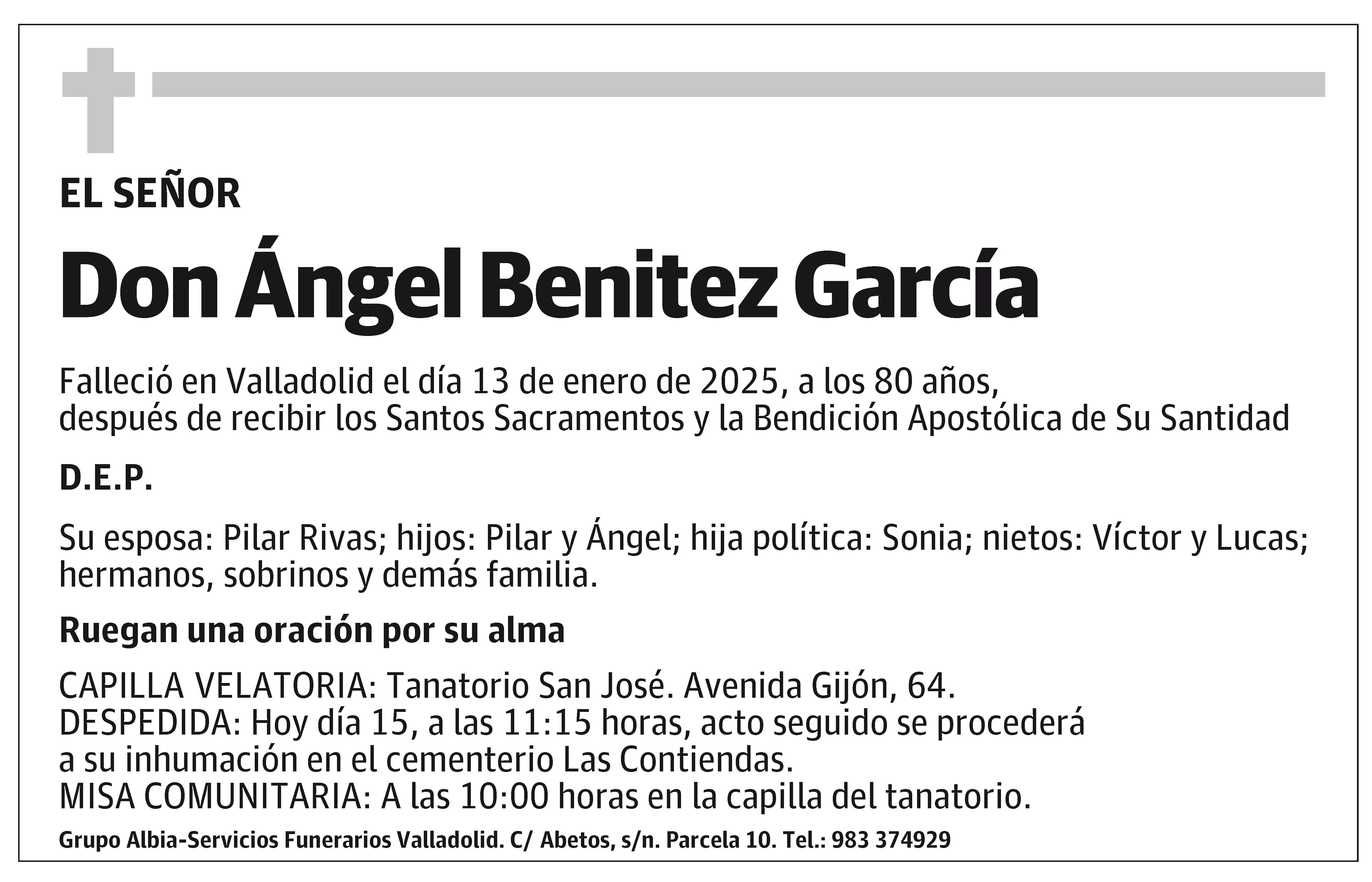 Ángel Benitez García