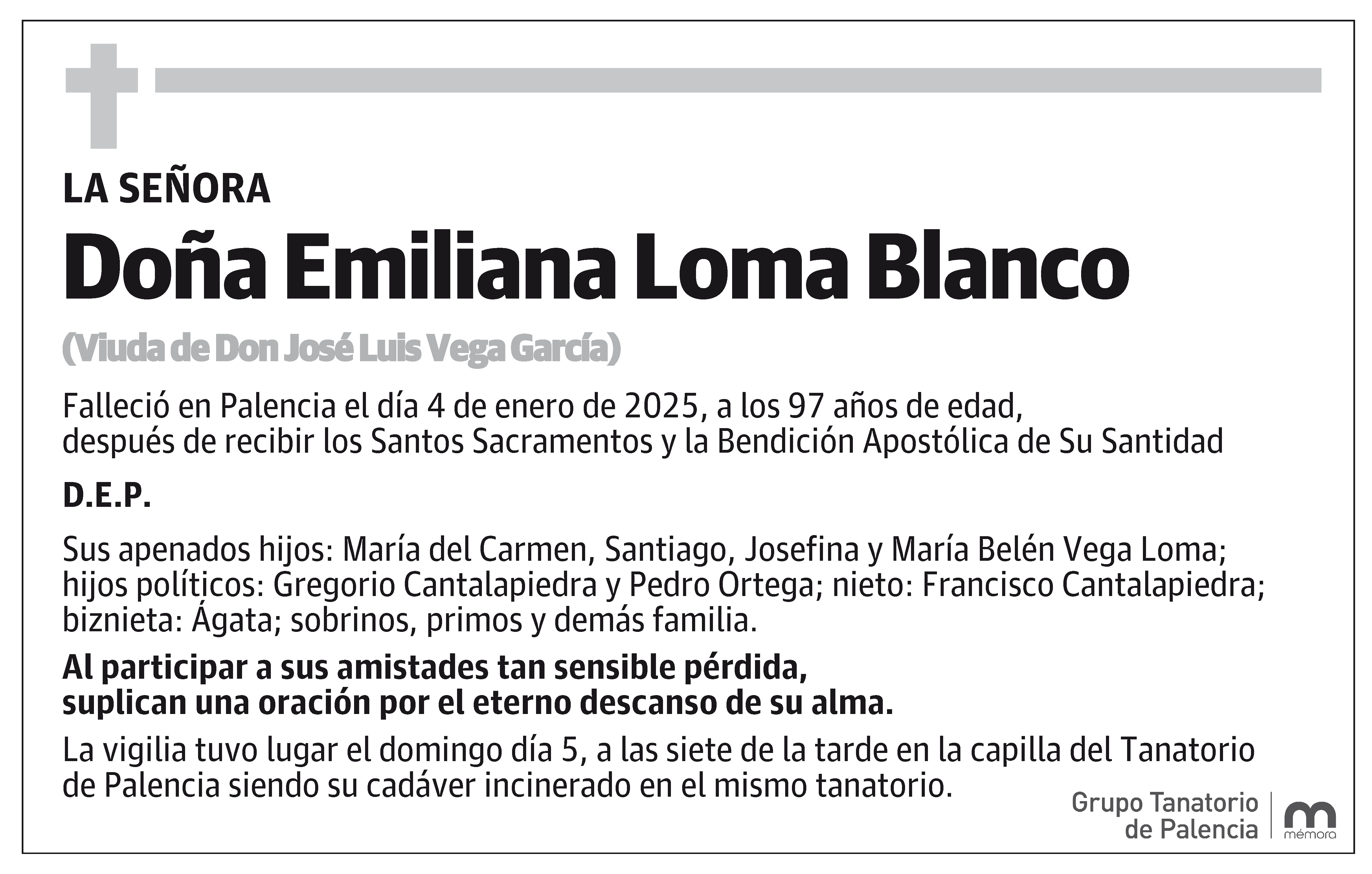 Emiliana Loma Blanco