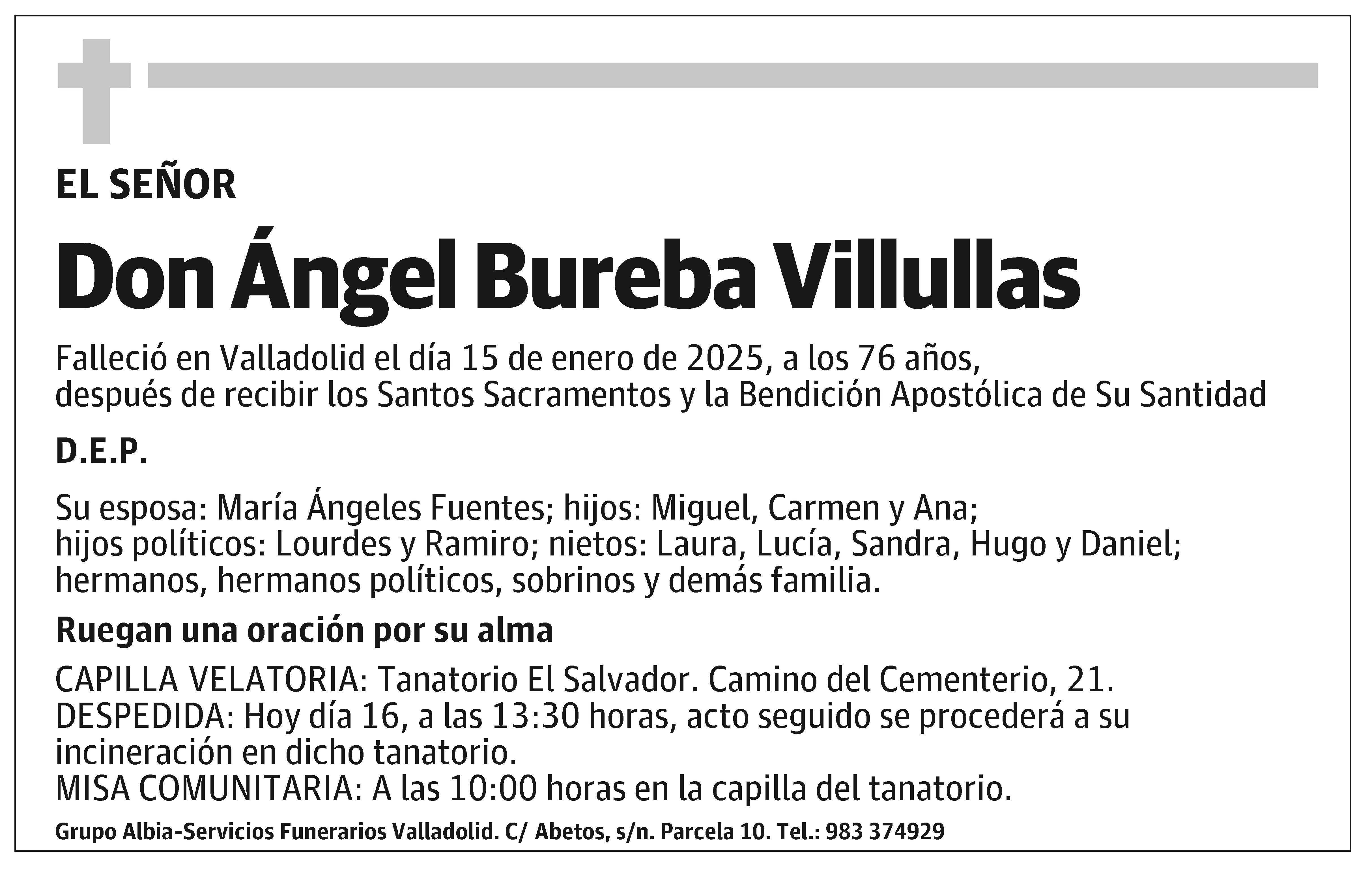 Ángel Bureba Villullas