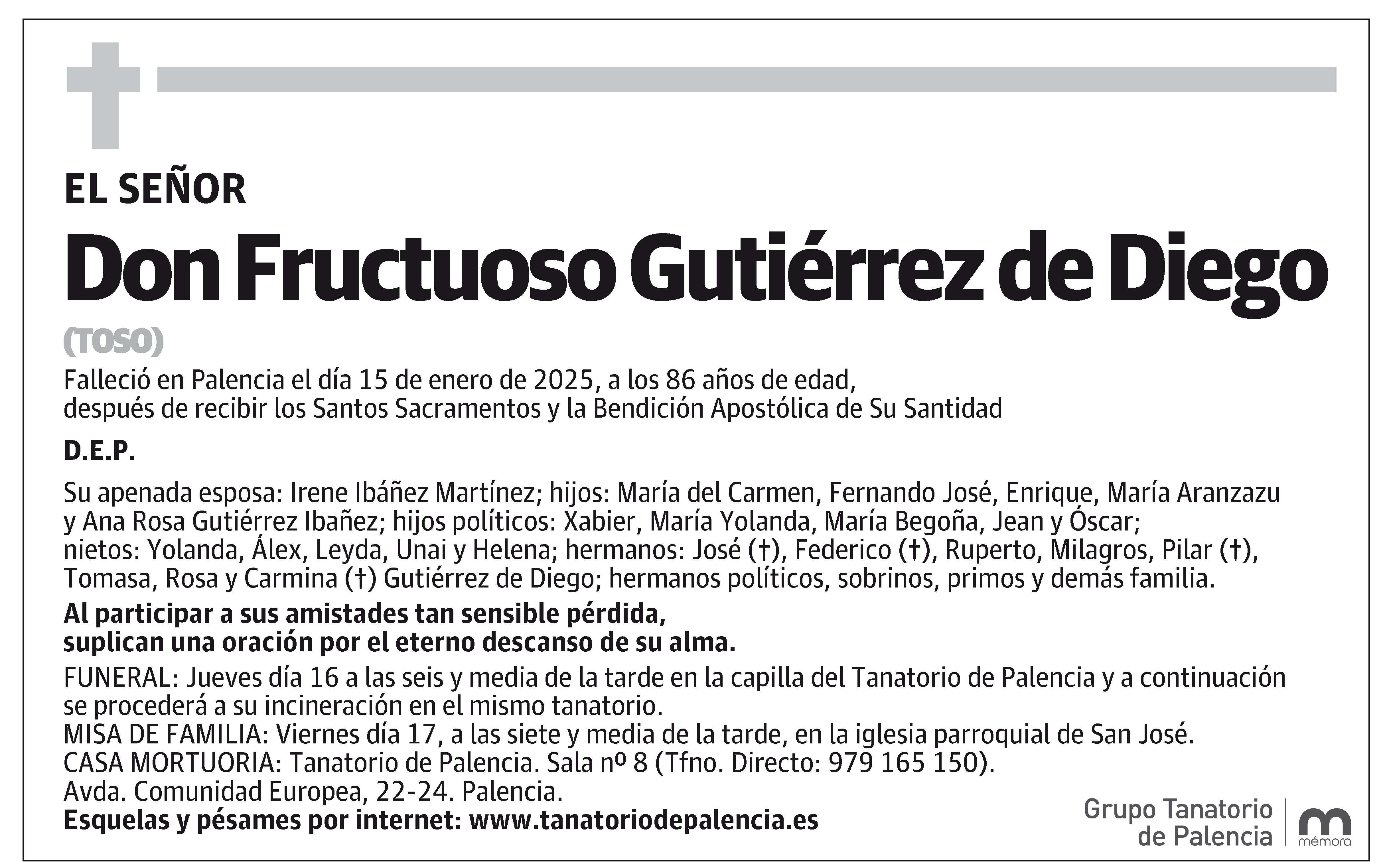 Fructuoso Gutiérrez de Diego