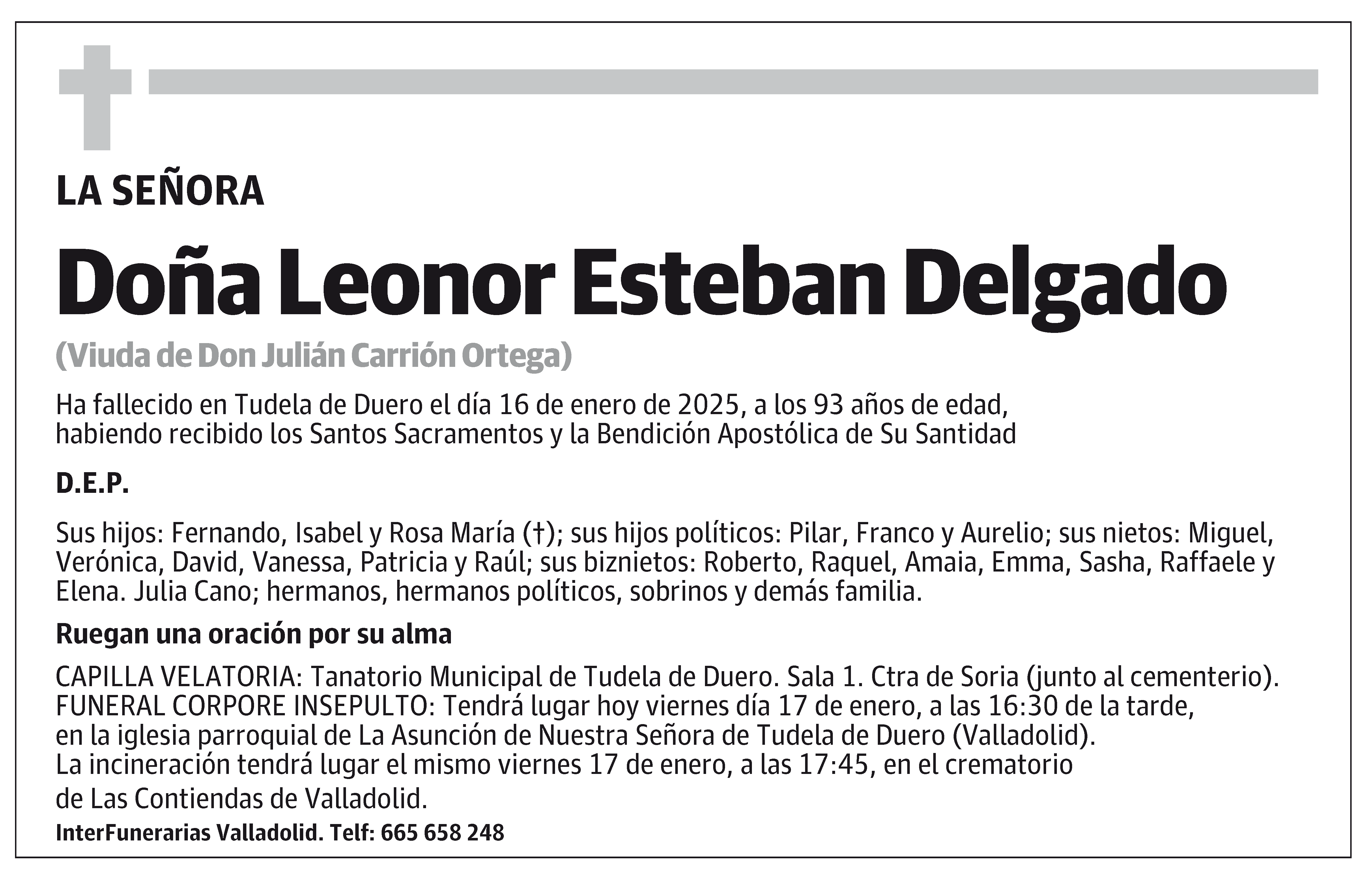 Leonor Esteban Delgado