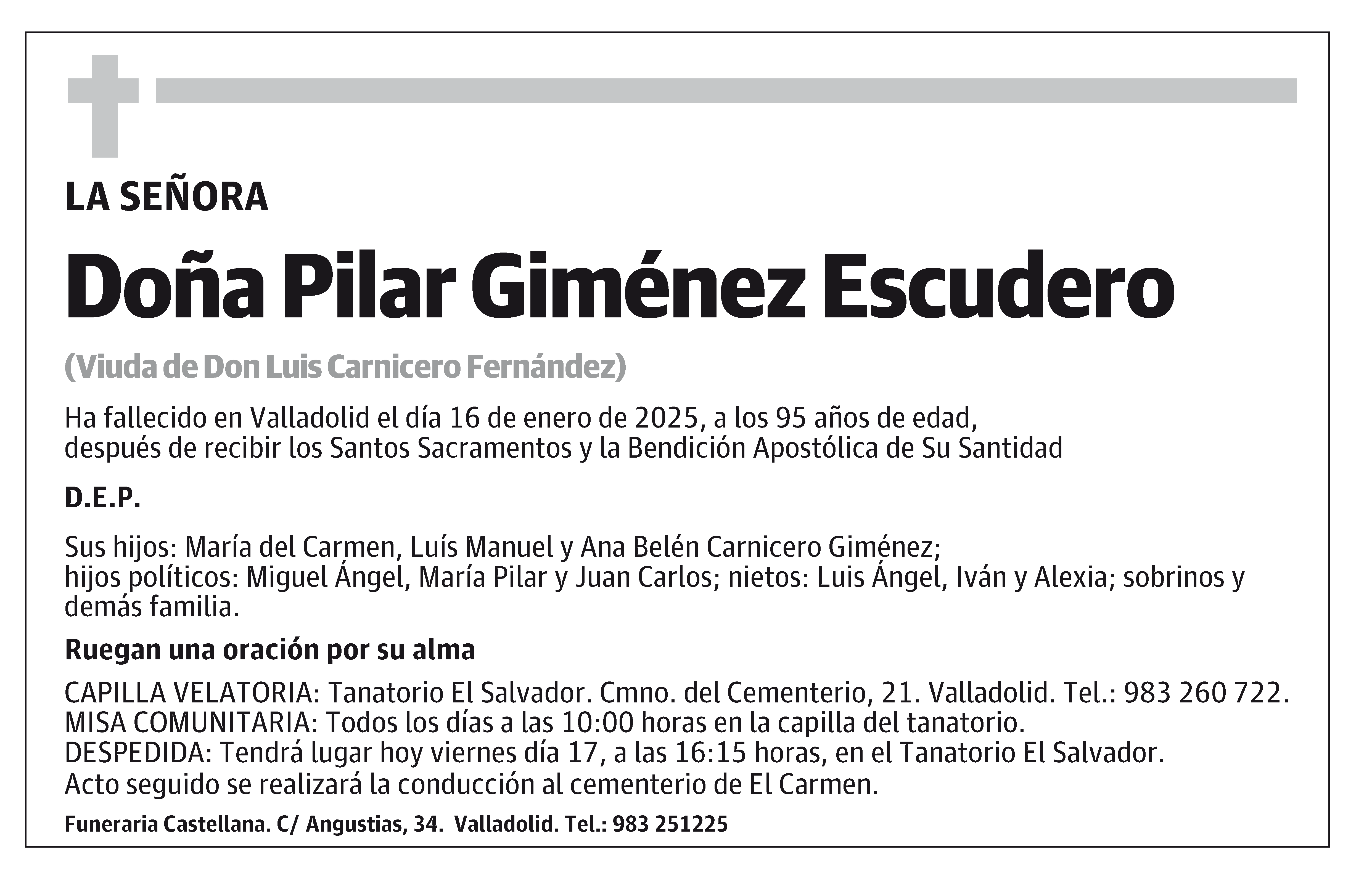 Pilar Giménez Escudero