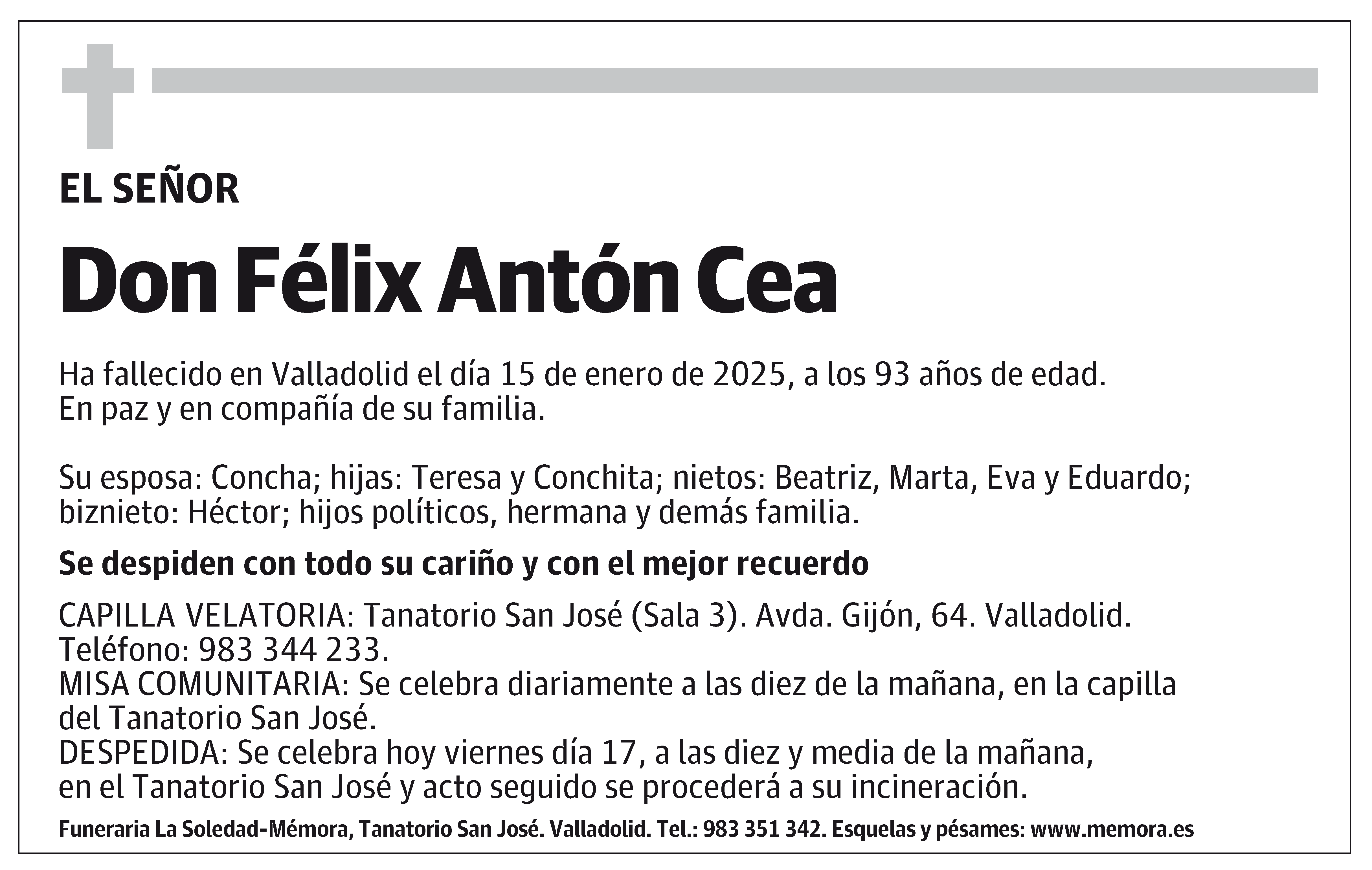 Félix Antón Cea