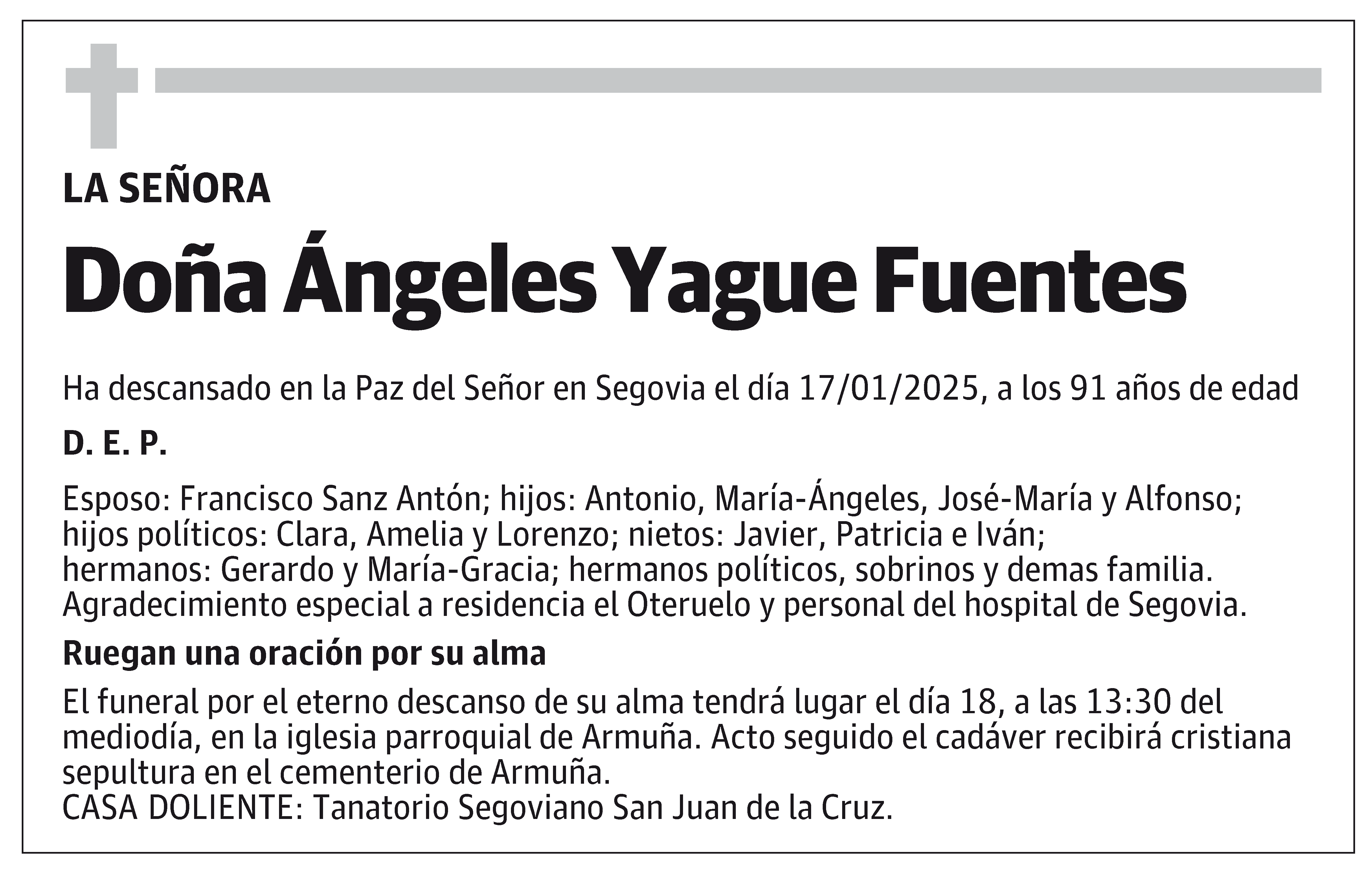 Ángeles Yague Fuentes