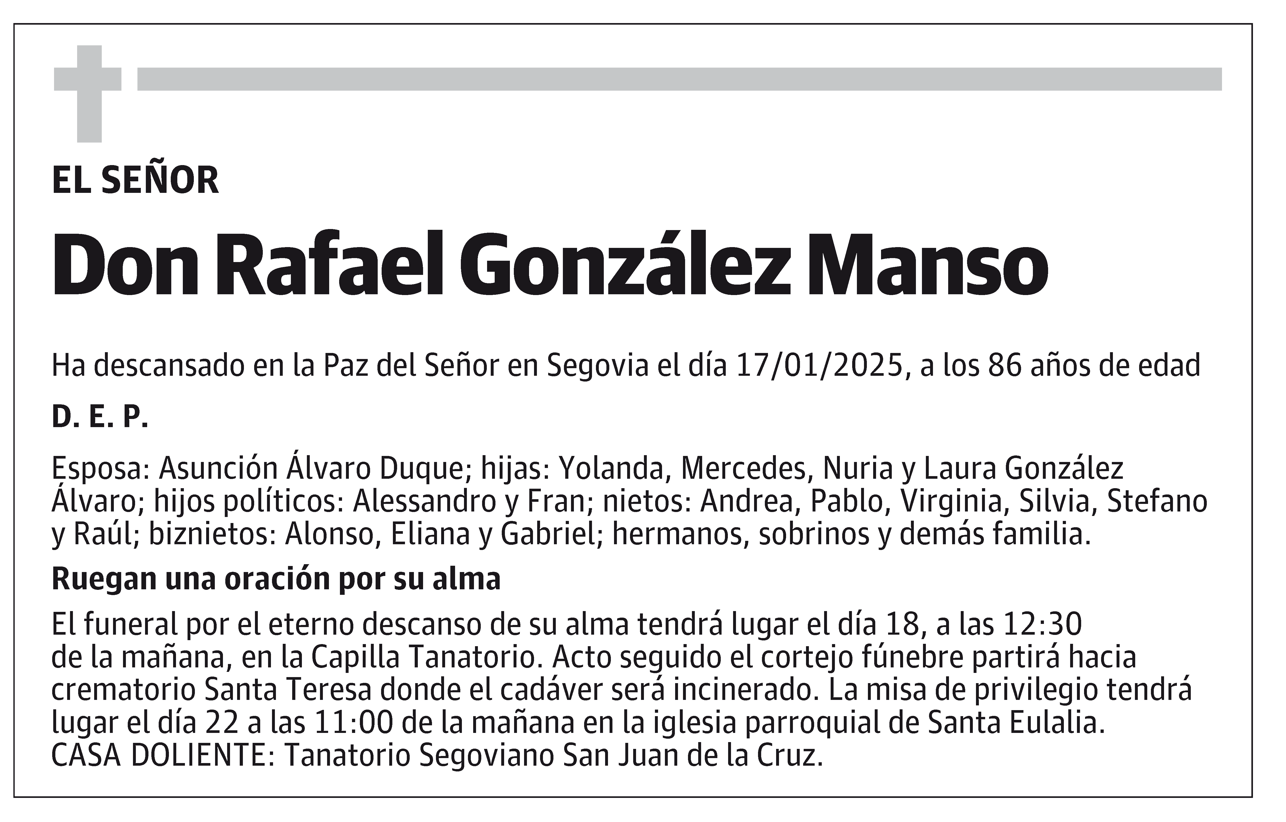 Rafael González Manso