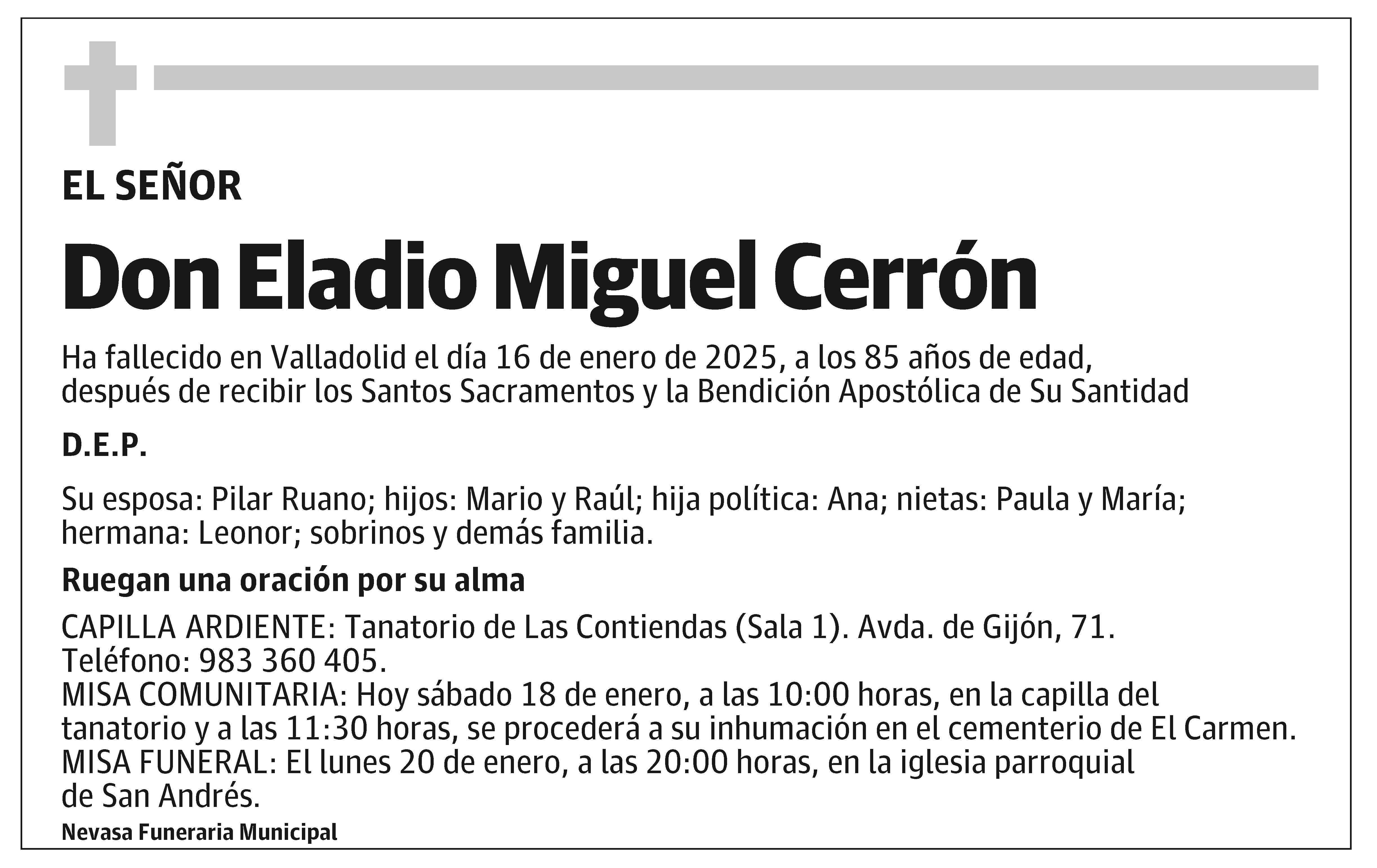 Eladio Miguel Cerrón