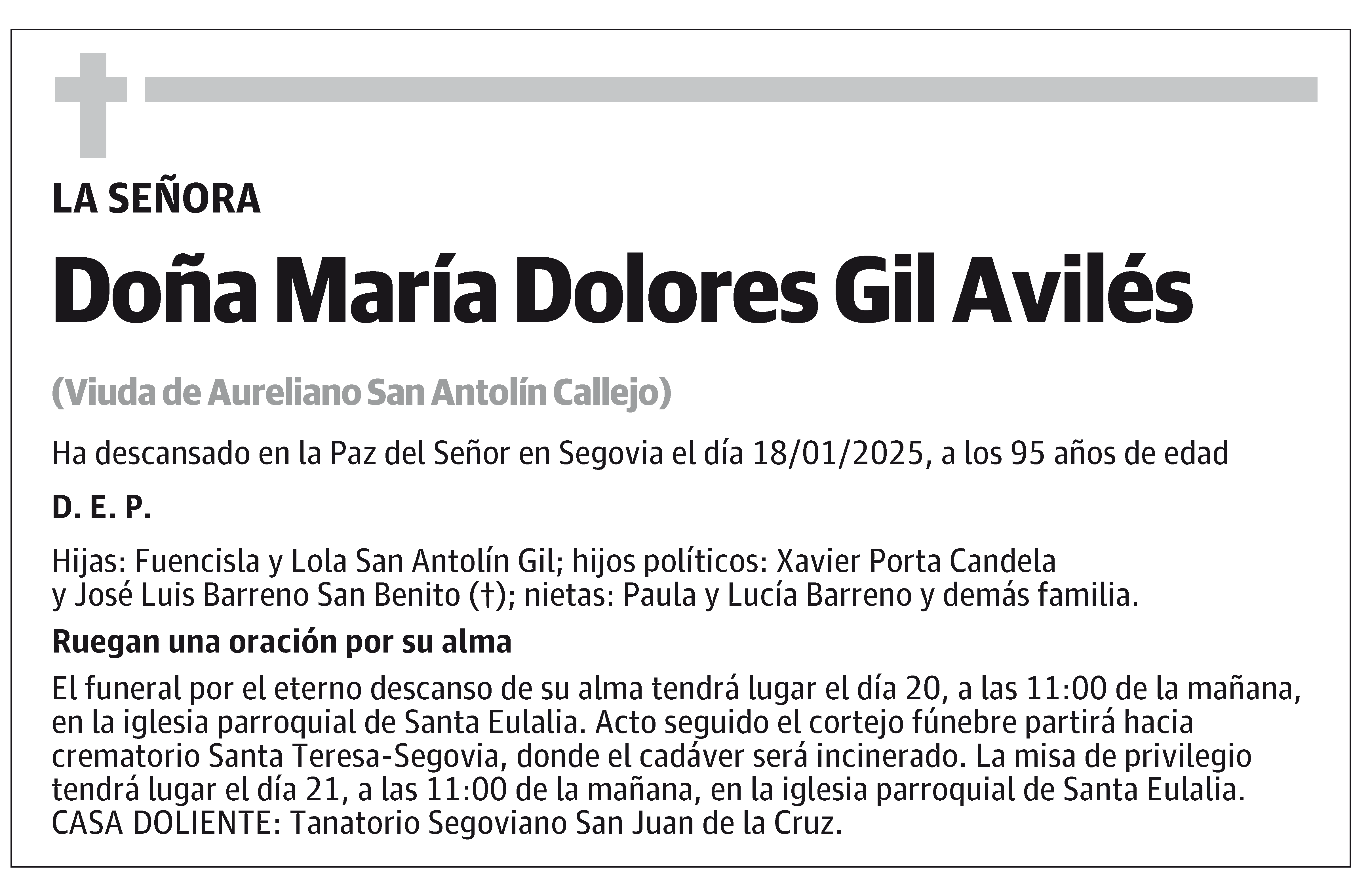 María Dolores Gil Avilés