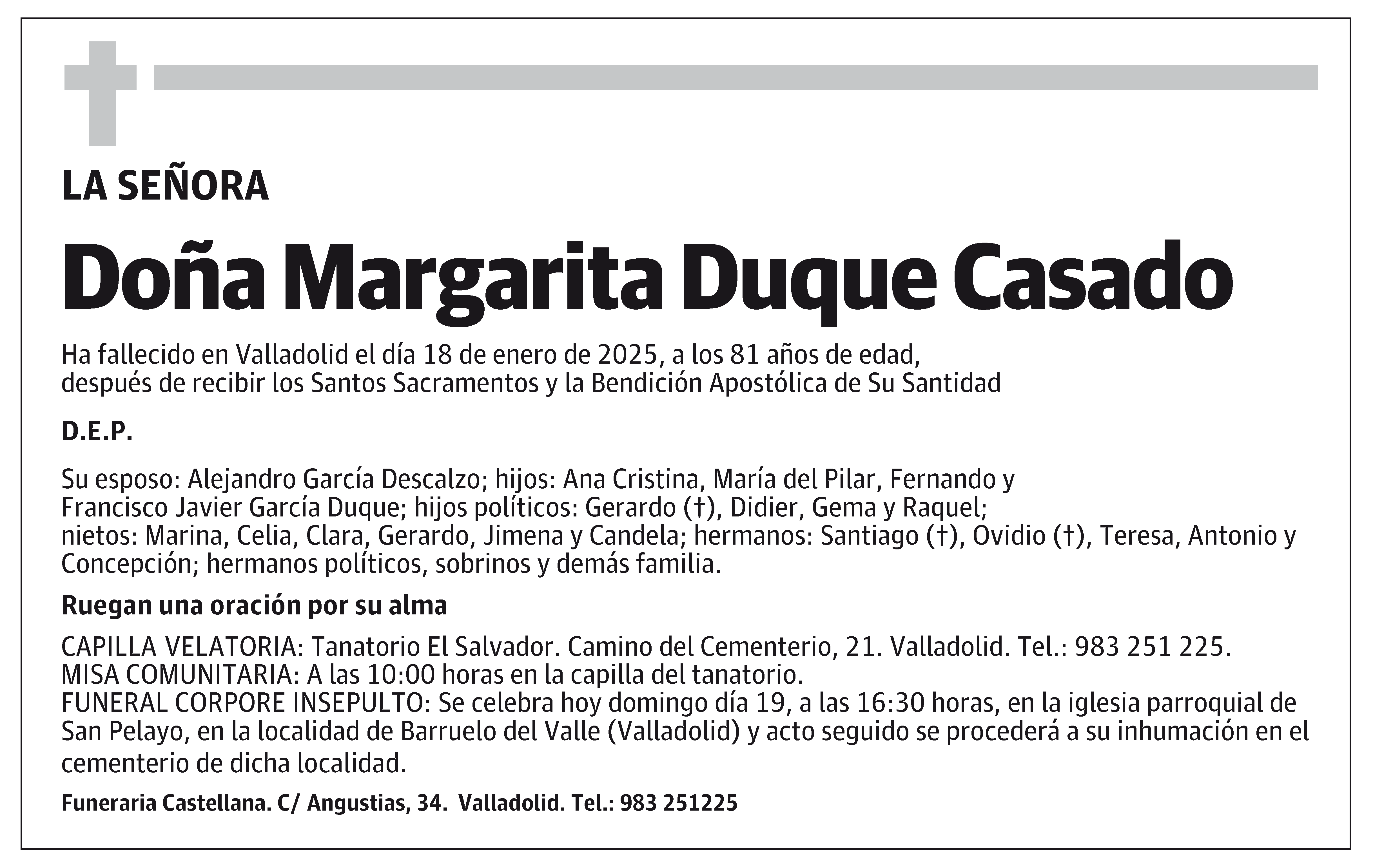 Margarita Duque Casado