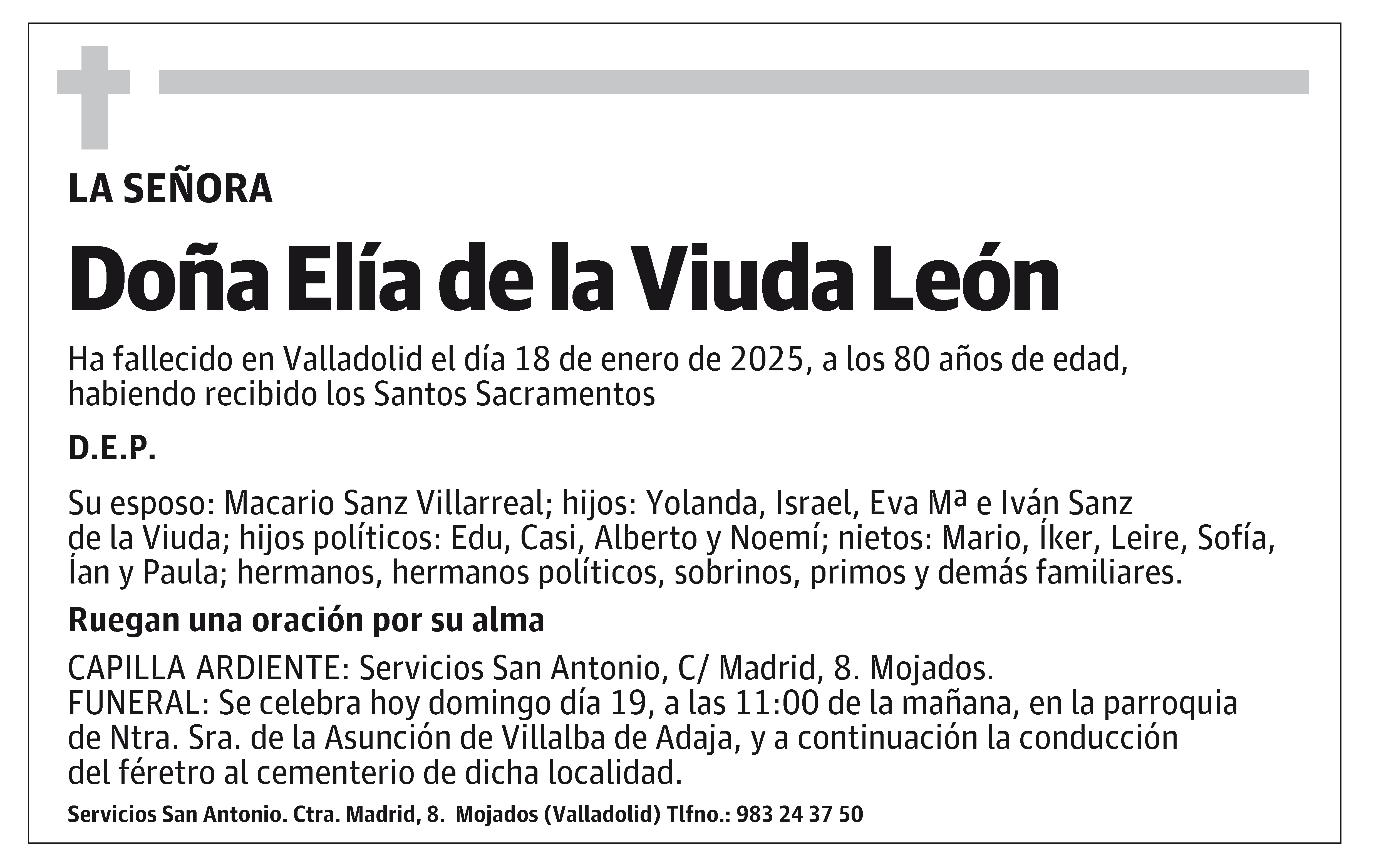 Elía de la Viuda León