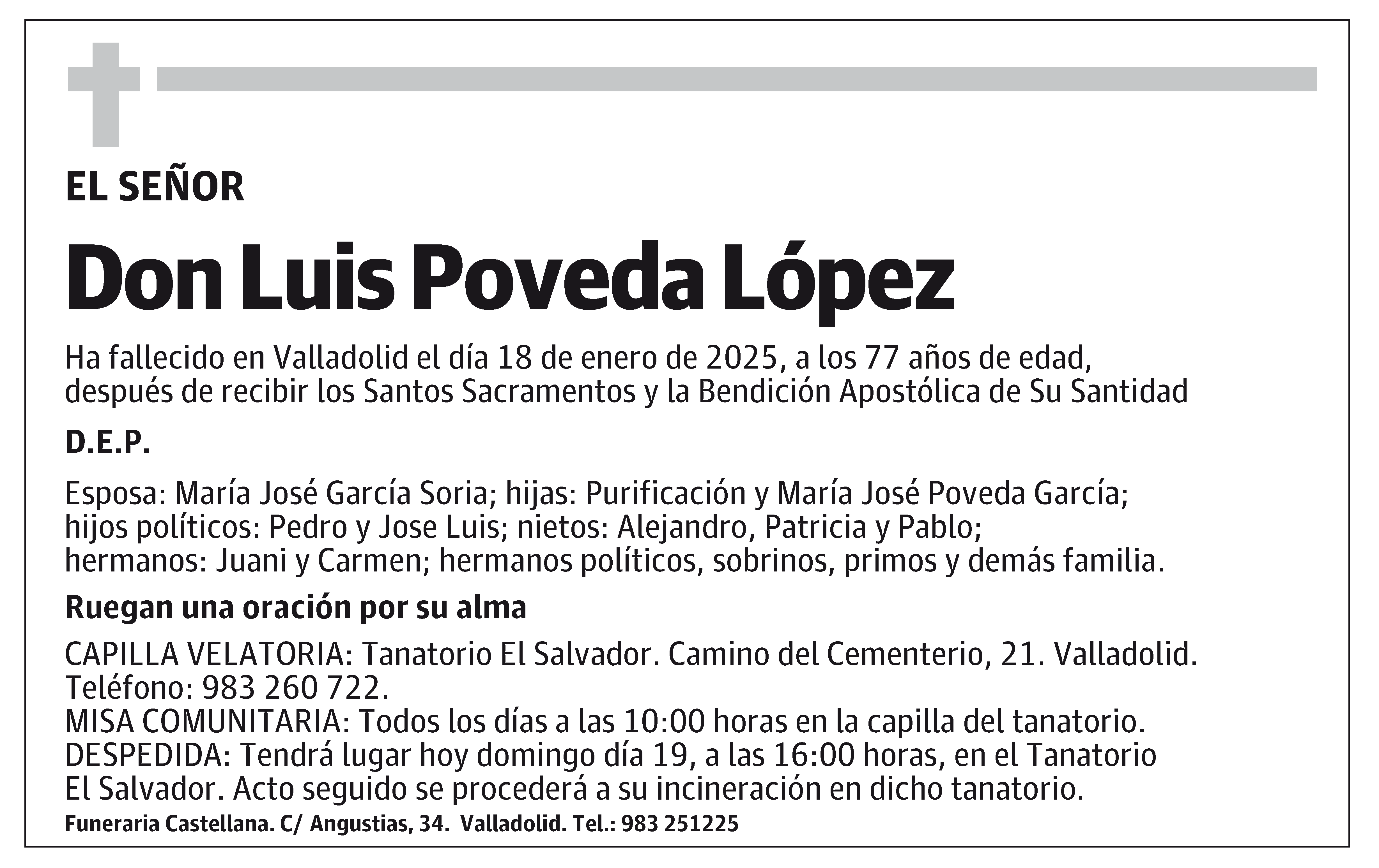 Luis Poveda López