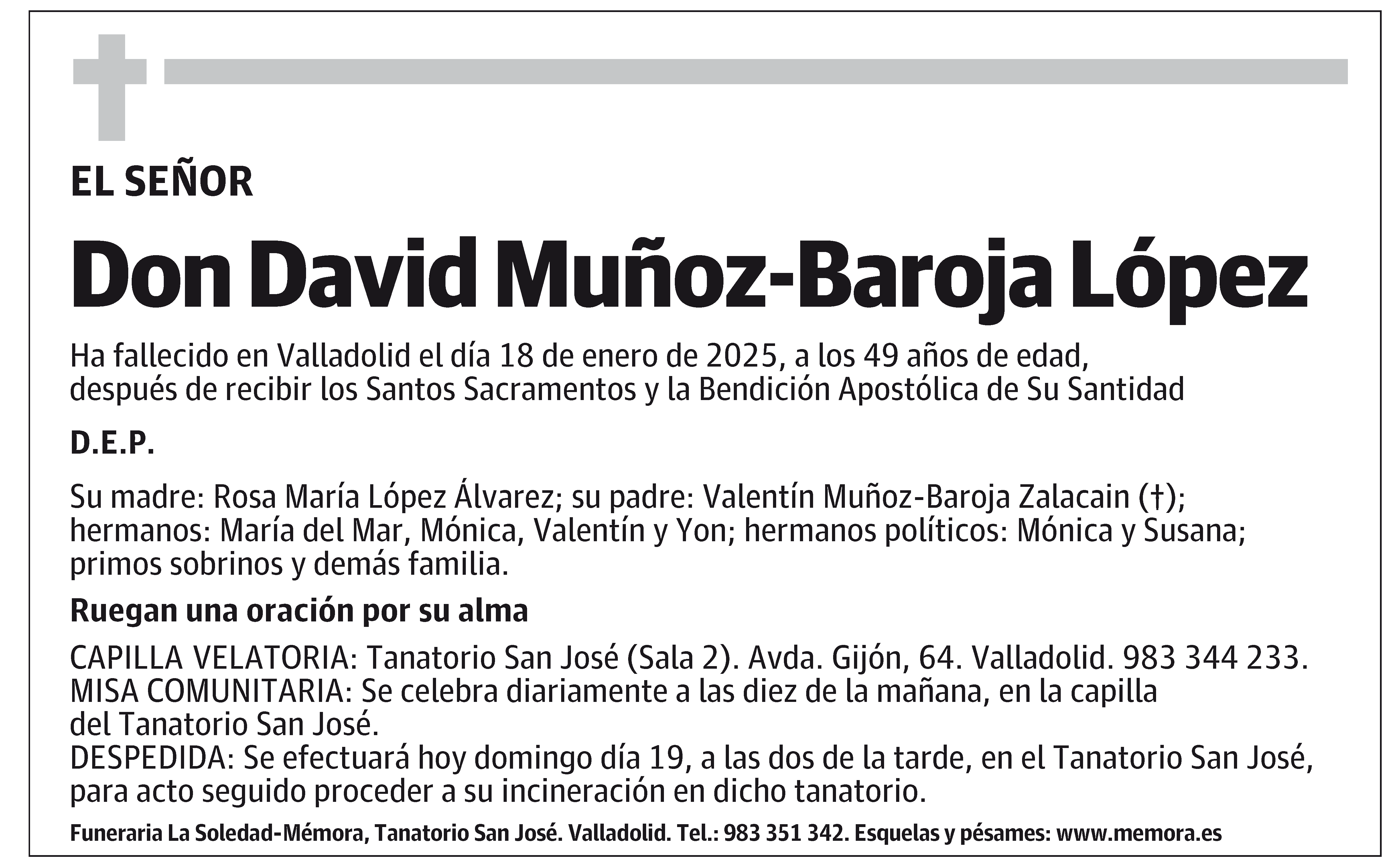 David Muñoz-Baroja López