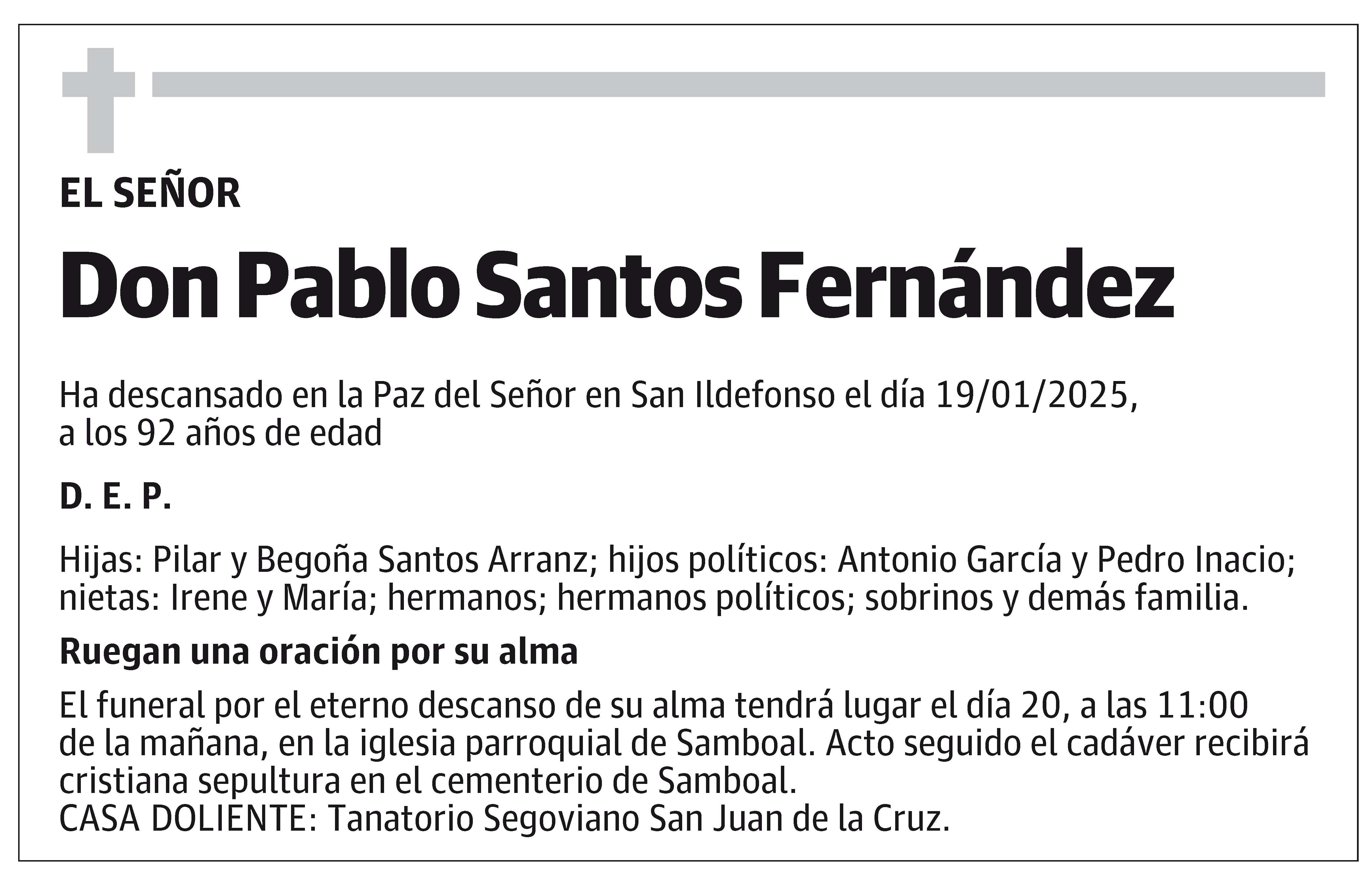 Pablo Santos Fernández