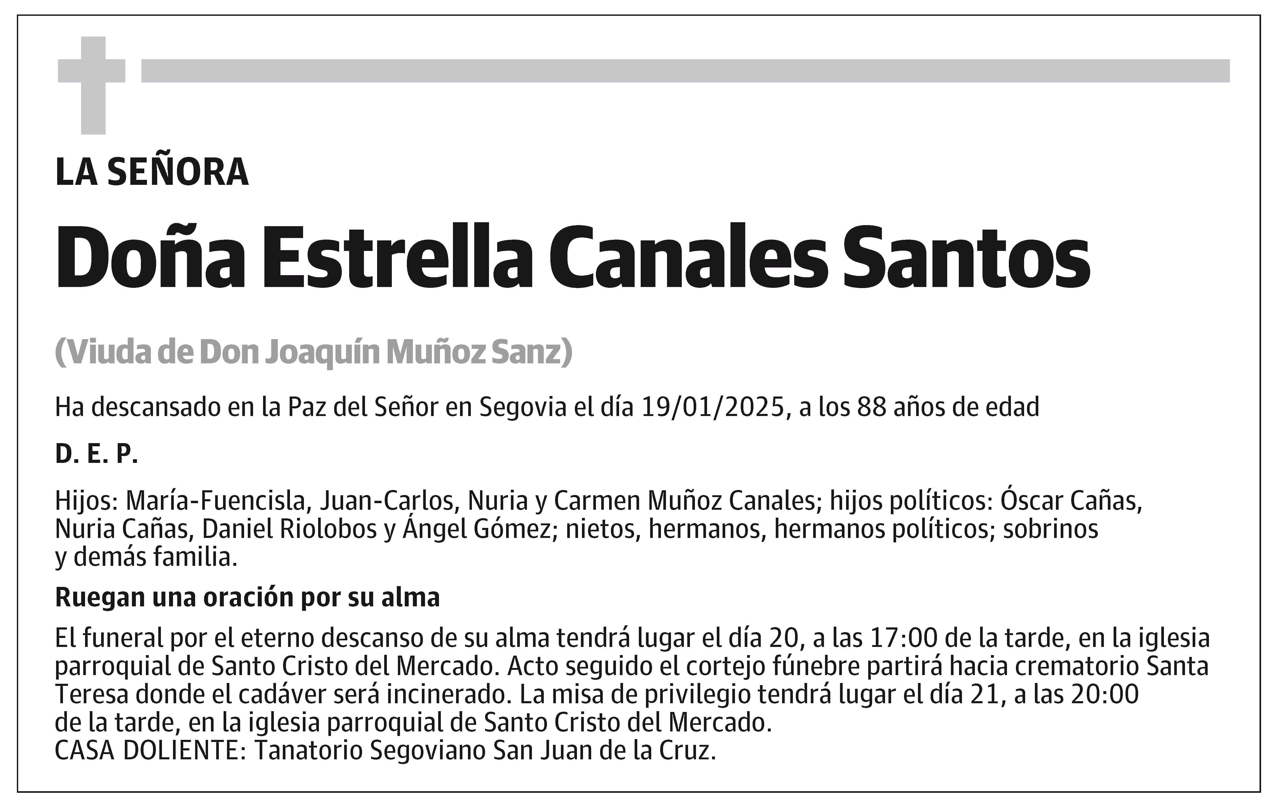 Estrella Canales Santos